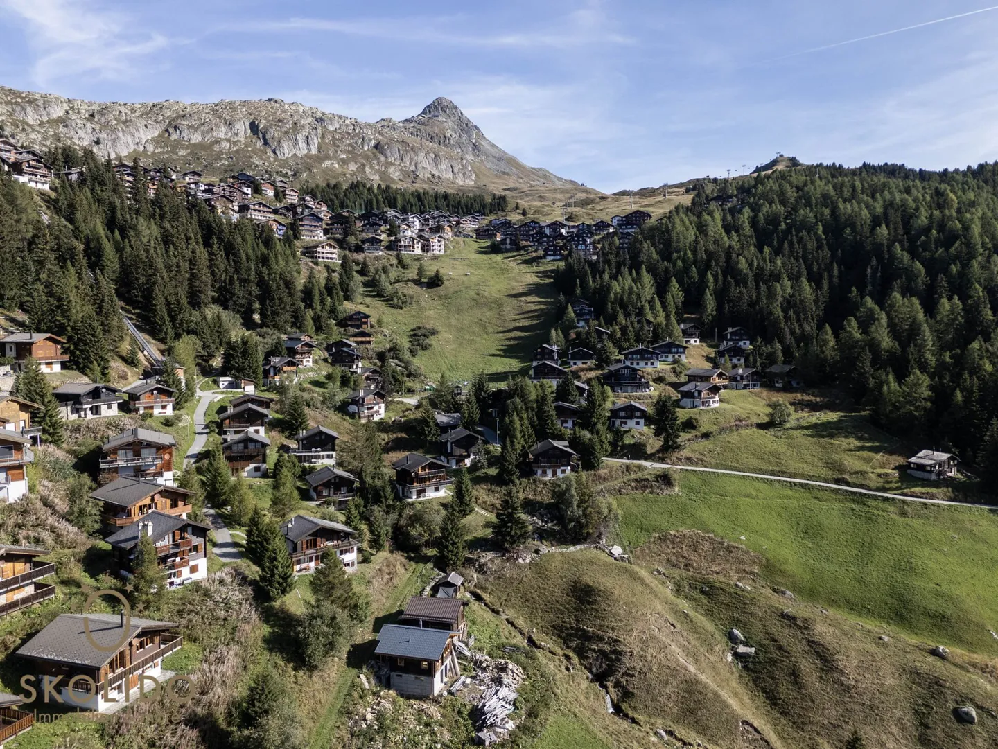 Chalet Gomserblick with separate studio apartment and panoramic view - Photo 40 of 56