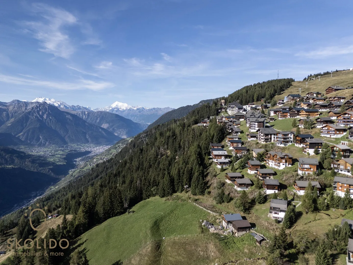 Chalet Gomserblick with separate studio apartment and panoramic view - Photo 44 of 56