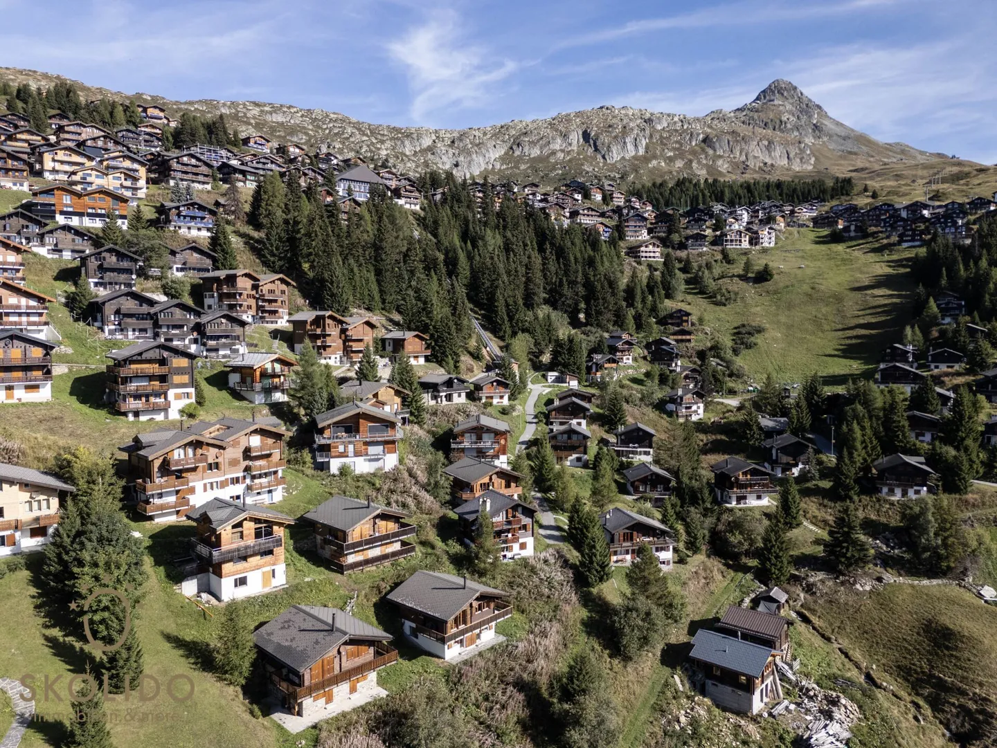 Chalet Gomserblick with separate studio apartment and panoramic view - Photo 45 of 56