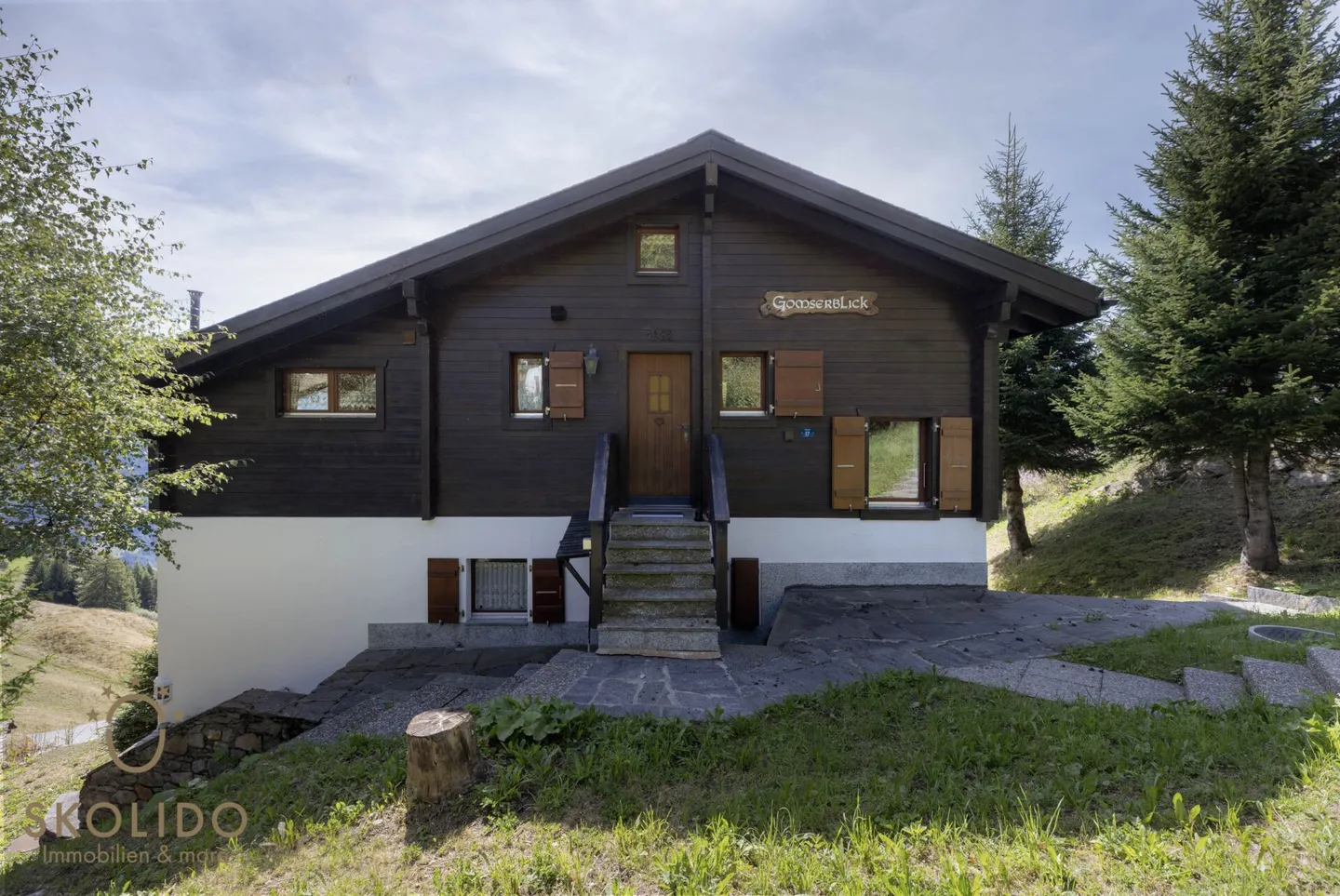 Chalet Gomserblick with separate studio apartment and panoramic view - Photo 47 of 56