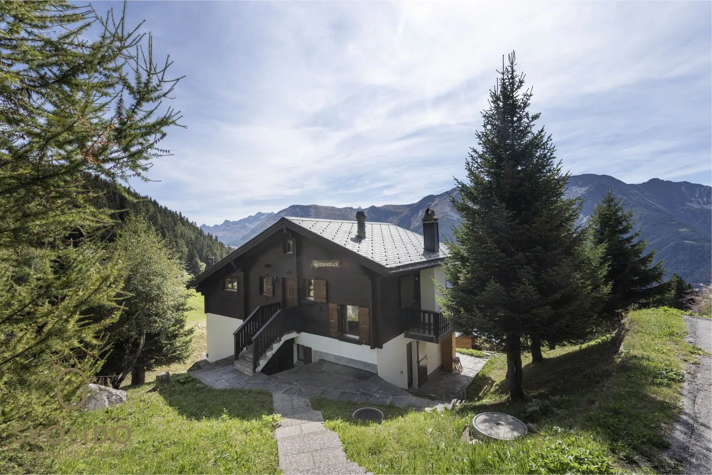 Chalet Gomserblick with separate studio apartment and panoramic view - Photo 48 of 56