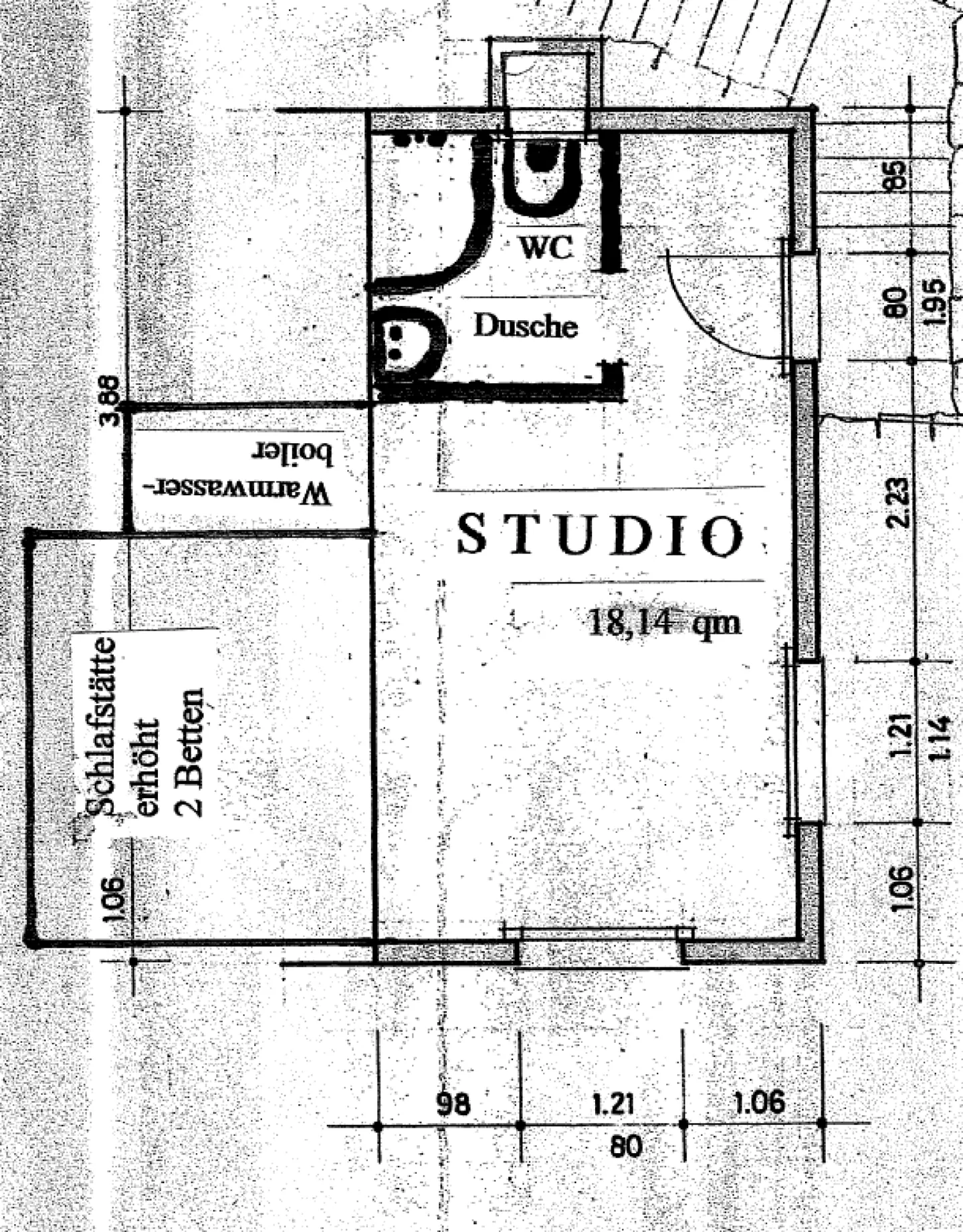 Chalet Gomserblick with separate studio apartment and panoramic view - Photo 49 of 56