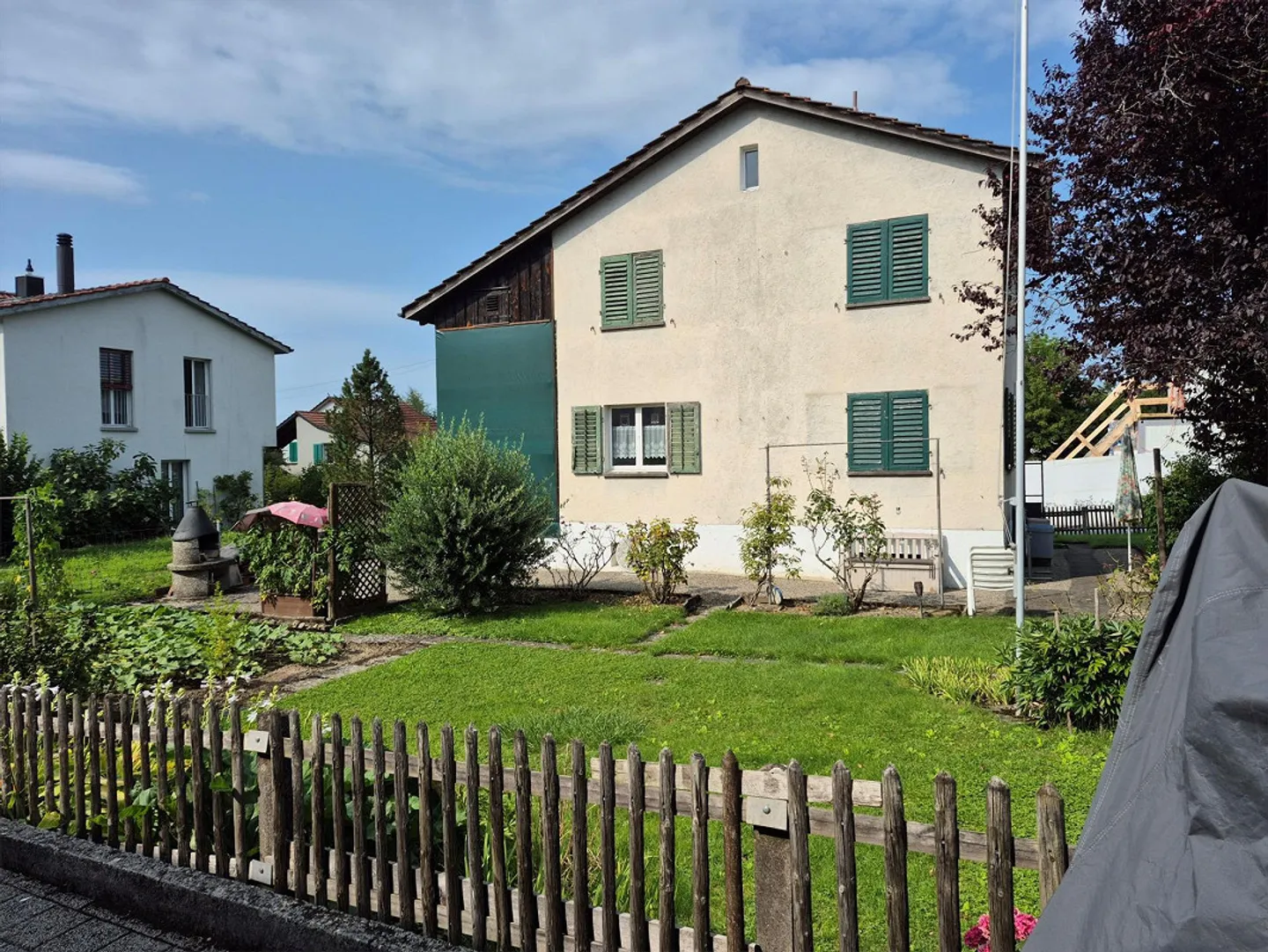 Wohngelegenheit in einem Einfamilienhaus in Horgen befristet - Foto 3 von 6