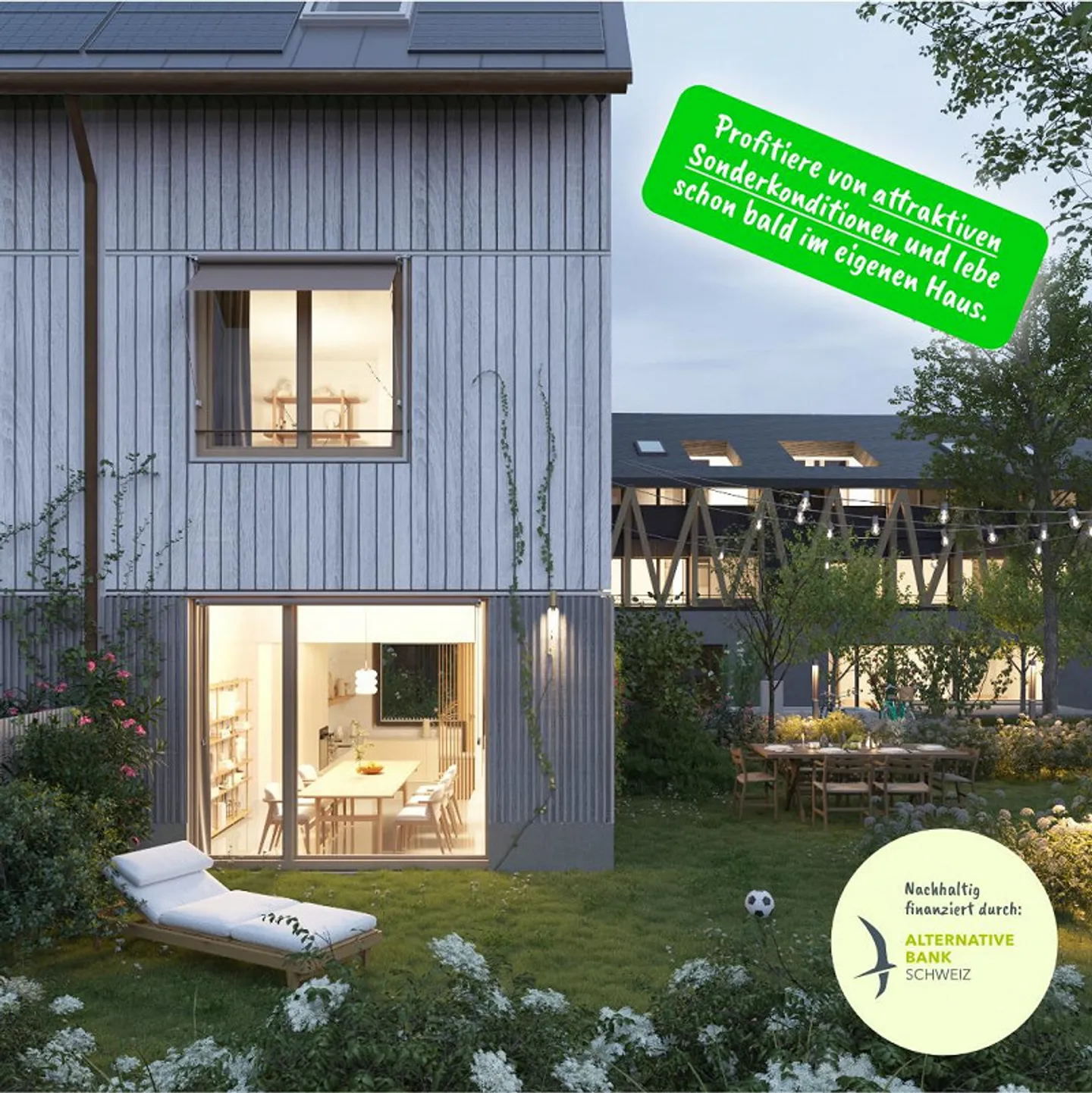 7 EINFAMILIENHÄUSER mit flexibler Grundrissgestaltung - Foto 1 von 6