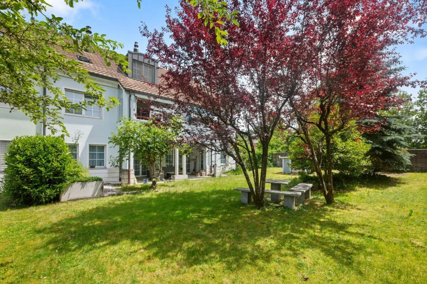 Grosszügige Gartenwohnung in Illnau - Foto 1 von 13