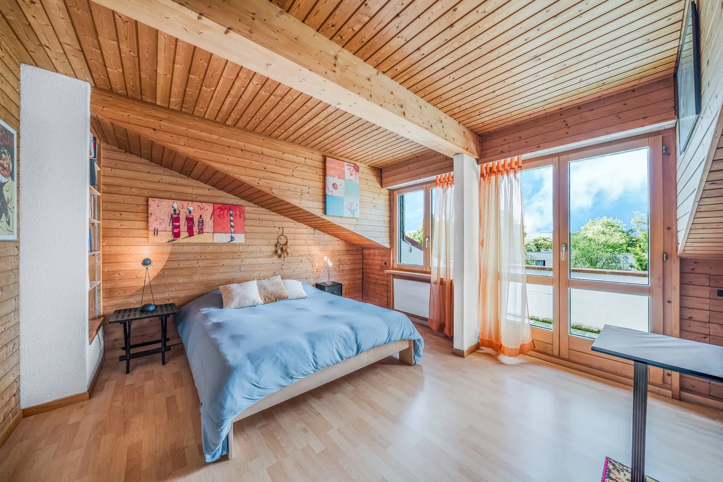 Casa bifamiliare con terrazza e padiglione in vetro - Foto 14 di 22