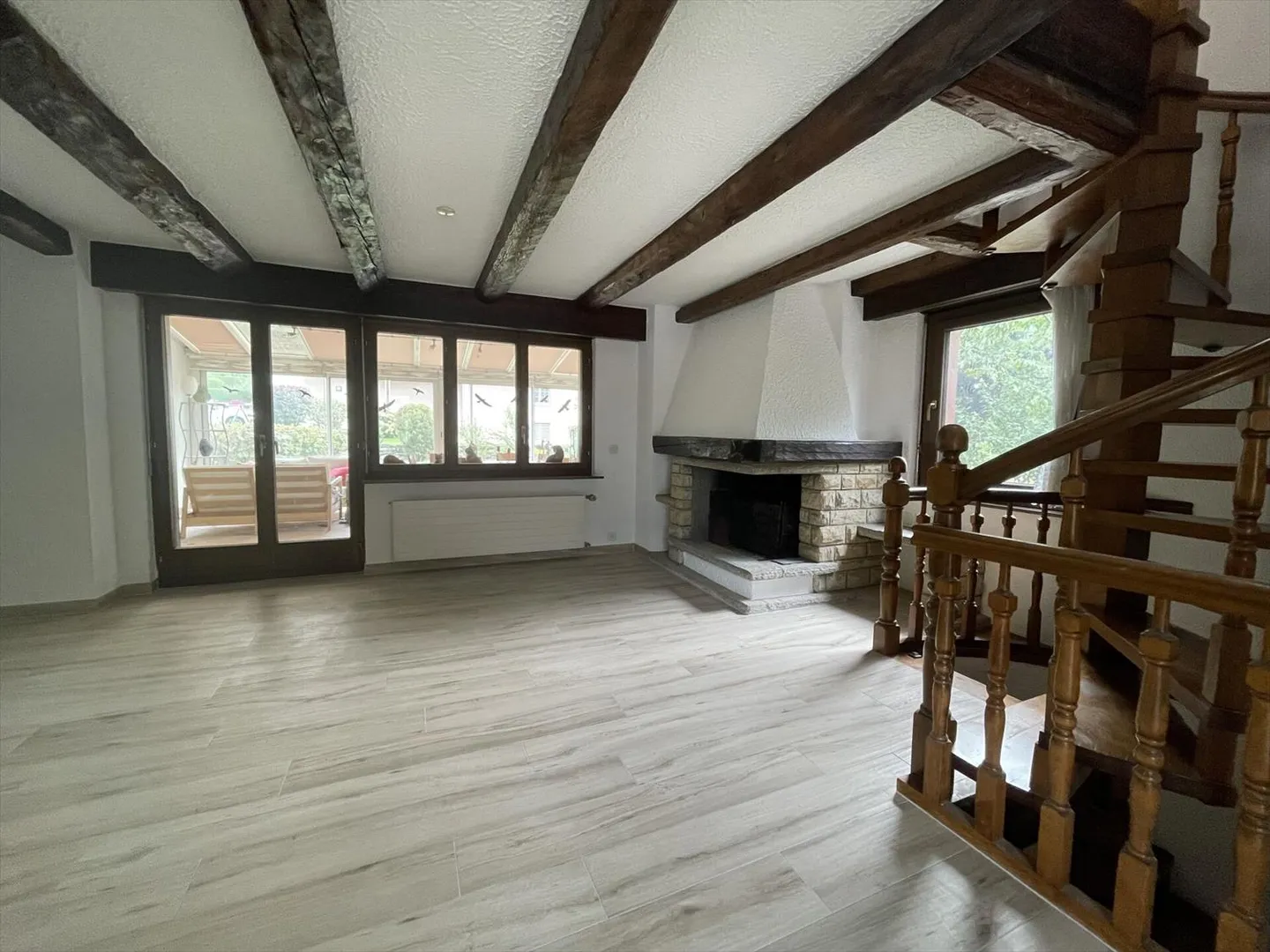 Duplex 4,5 pièces à Grône - Photo 2 sur 13