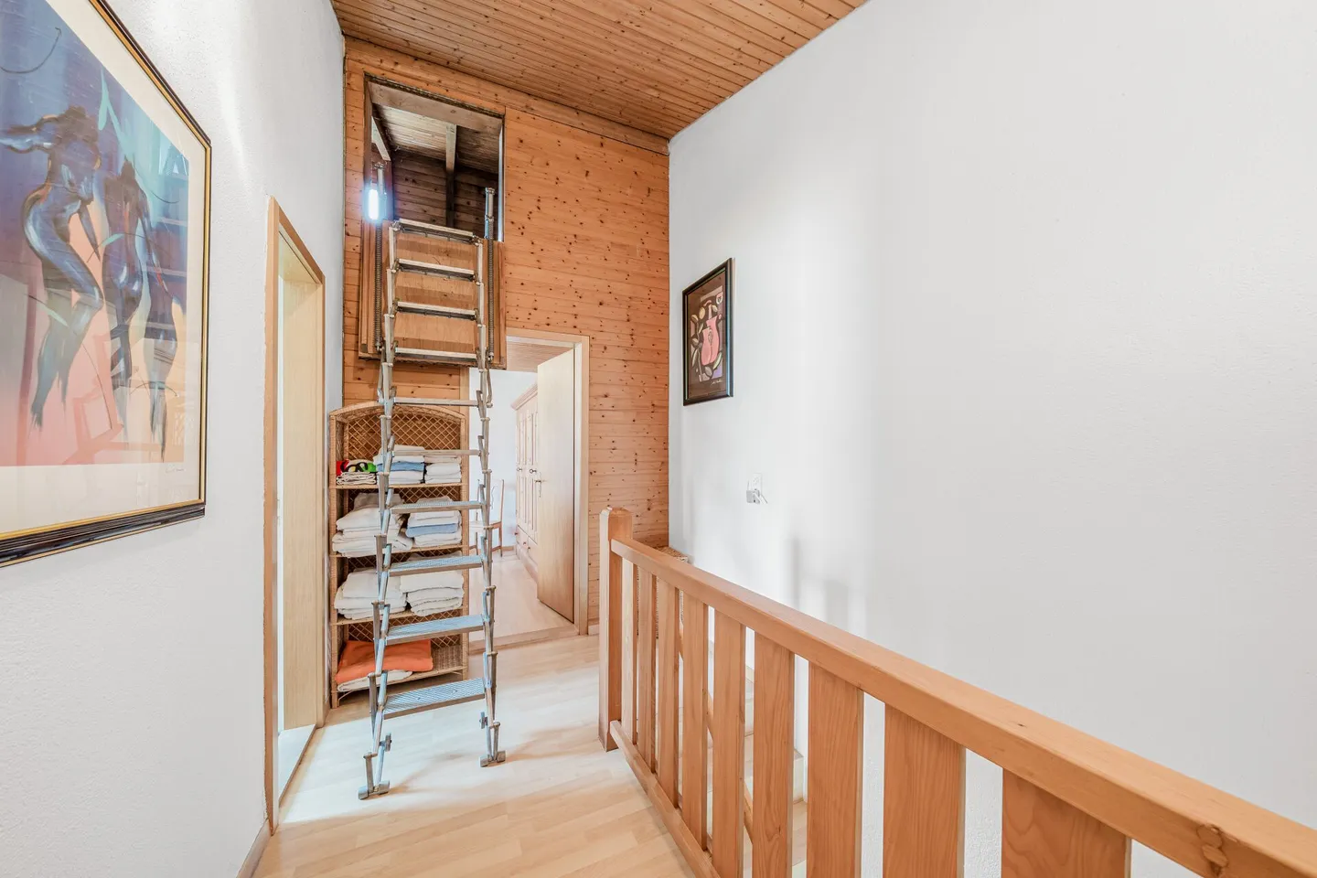 Casa bifamiliare con terrazza e padiglione in vetro - Foto 16 di 22