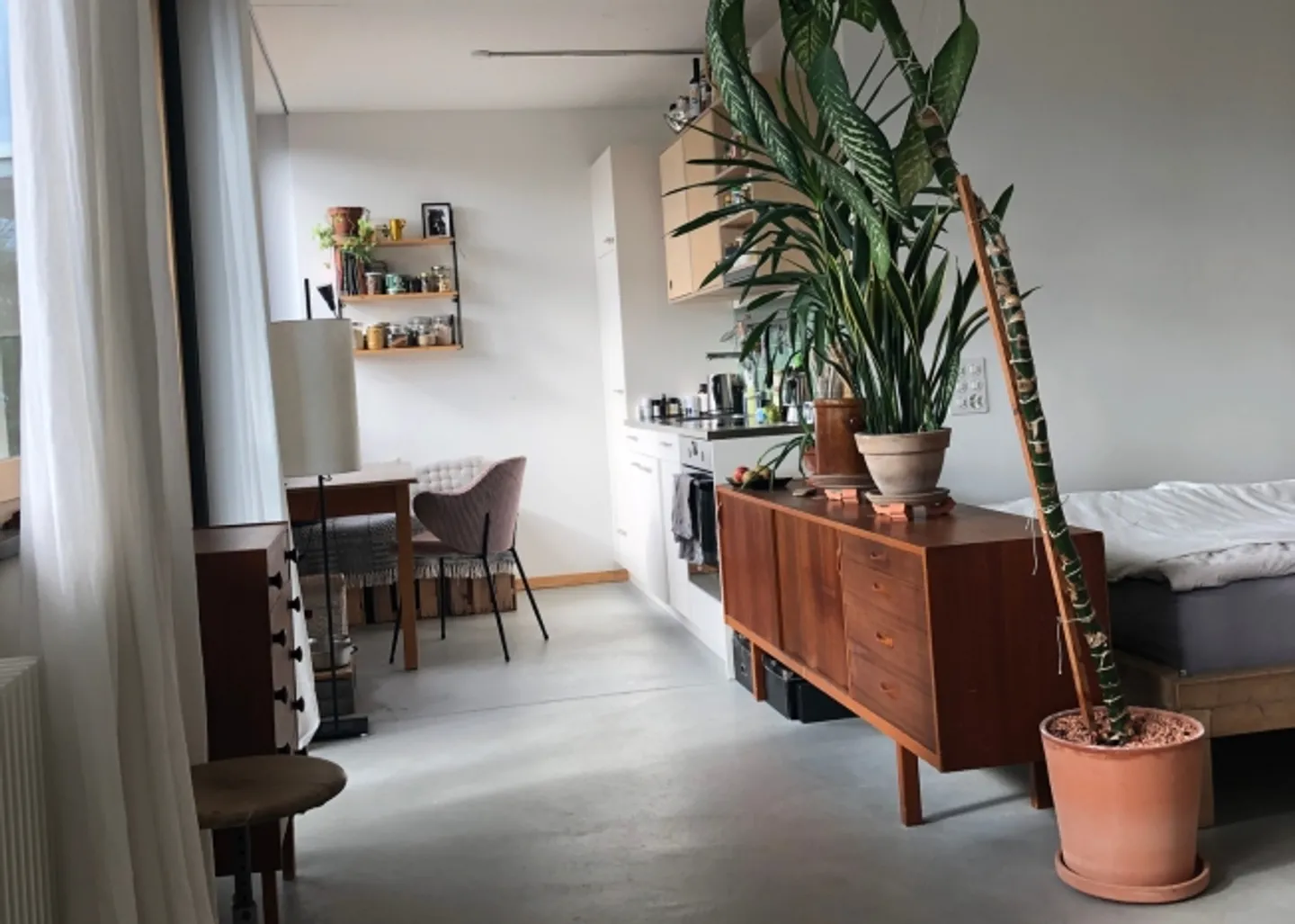 1½ PIÈCE APPARTEMENT À KÖNIZ (BE), MEUBLÉ, TEMPORAIRE - Photo 1 sur 10