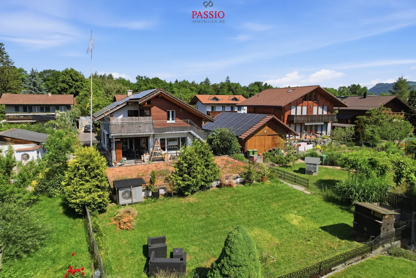 Charmant appartement 3.5 pièces à Thun - Photo 1 sur 26