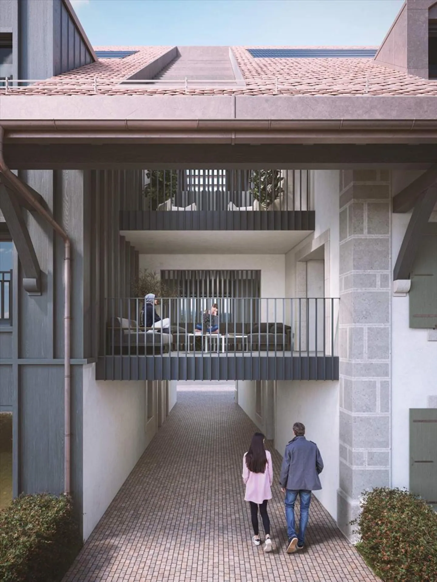 Nuova promozione "Harmonia" a Romanel-sur-Lausanne - appartamenti nuovi di 3,5 locali a partire da CHF 825'000.- - Foto 10 di 13