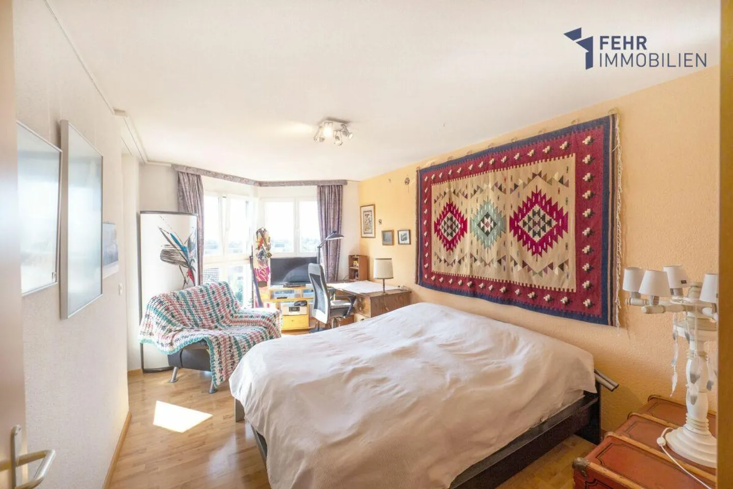 Fehr Immobiliare - Ampio appartamento di 5½ stanze in una posizione soleggiata - Foto 6 di 13