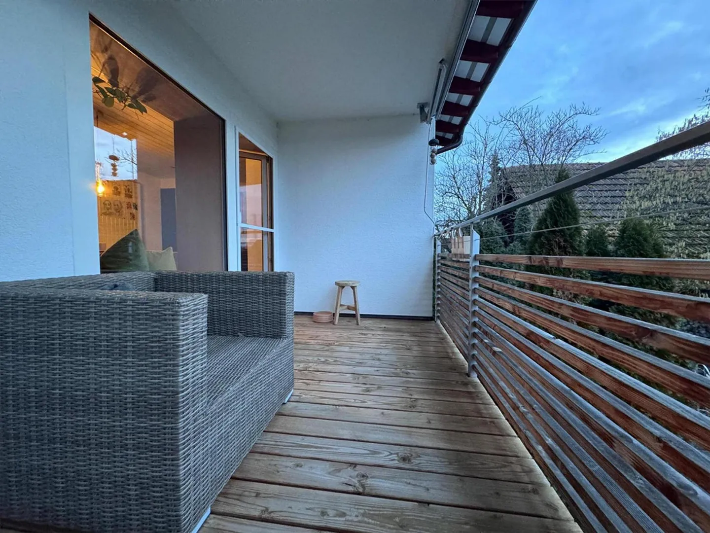 Charming 3.5-room apartment for lovers in a historic building - Photo 2 of 14