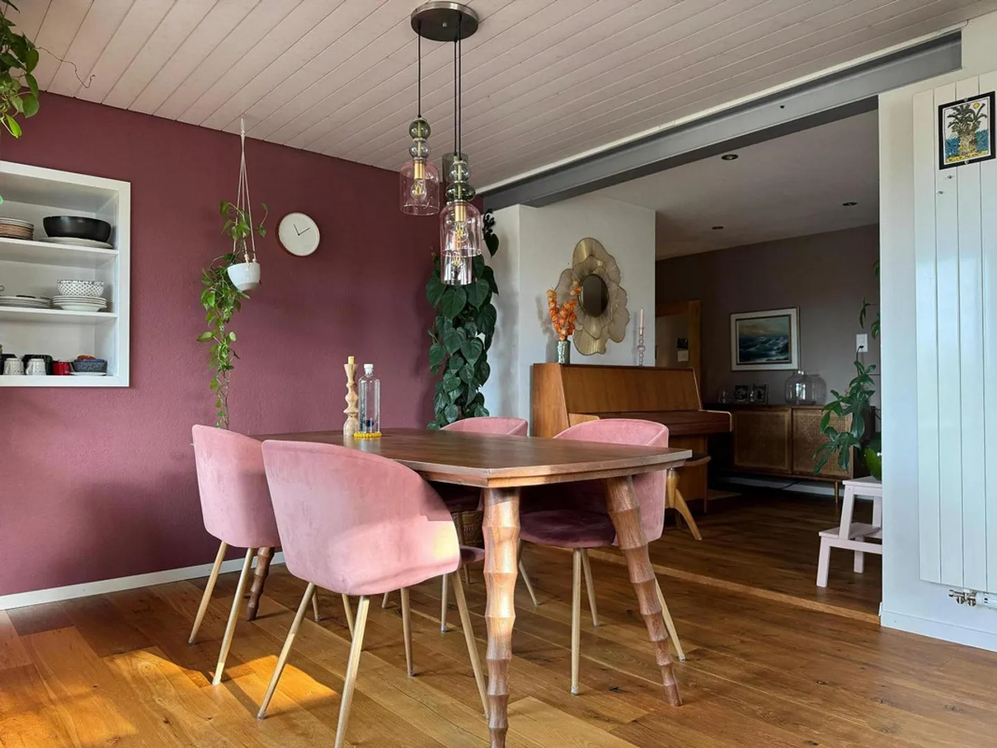 Charming 3.5-room apartment for lovers in a historic building - Photo 5 of 14