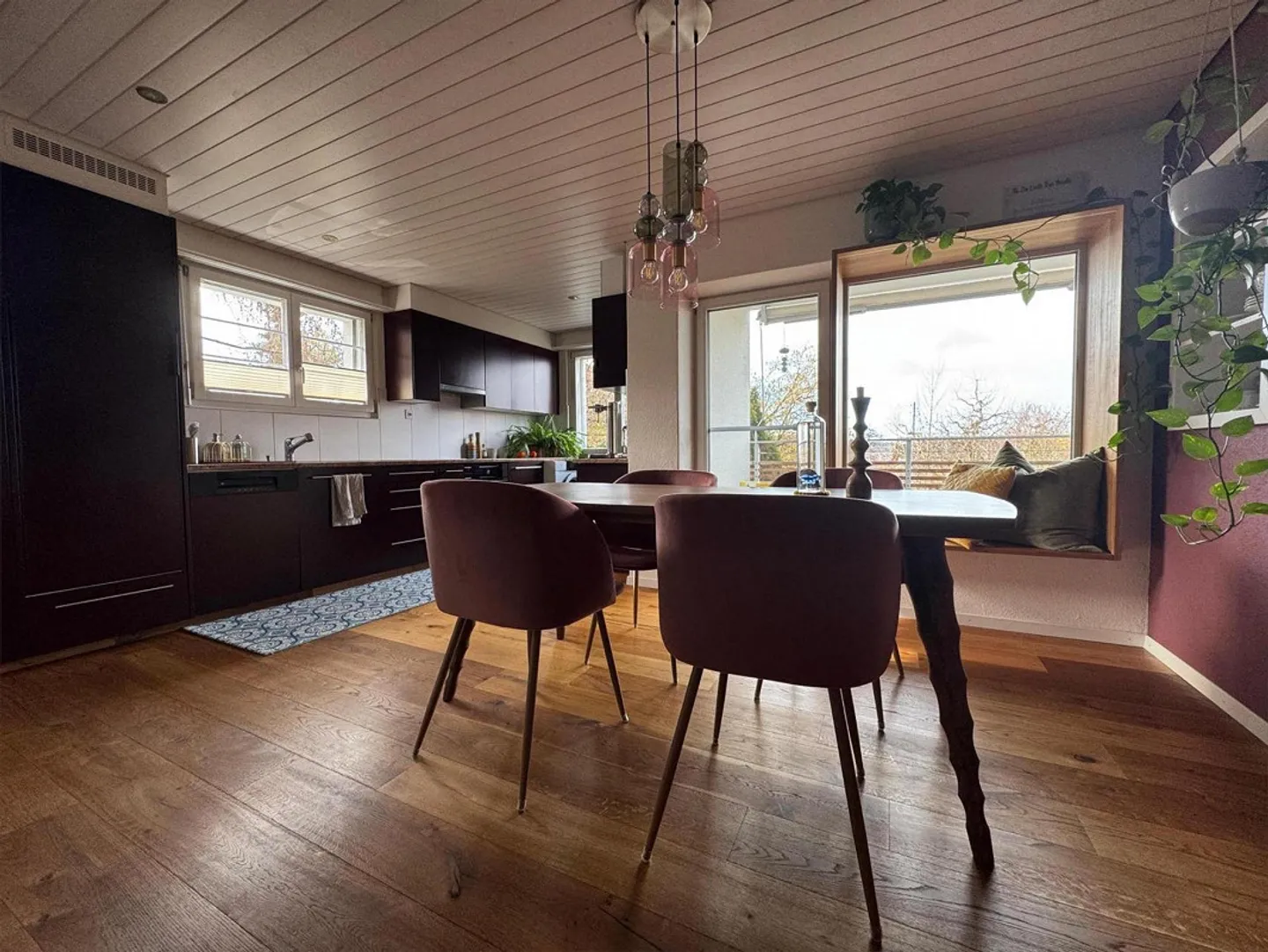 Charming 3.5-room apartment for lovers in a historic building - Photo 6 of 14