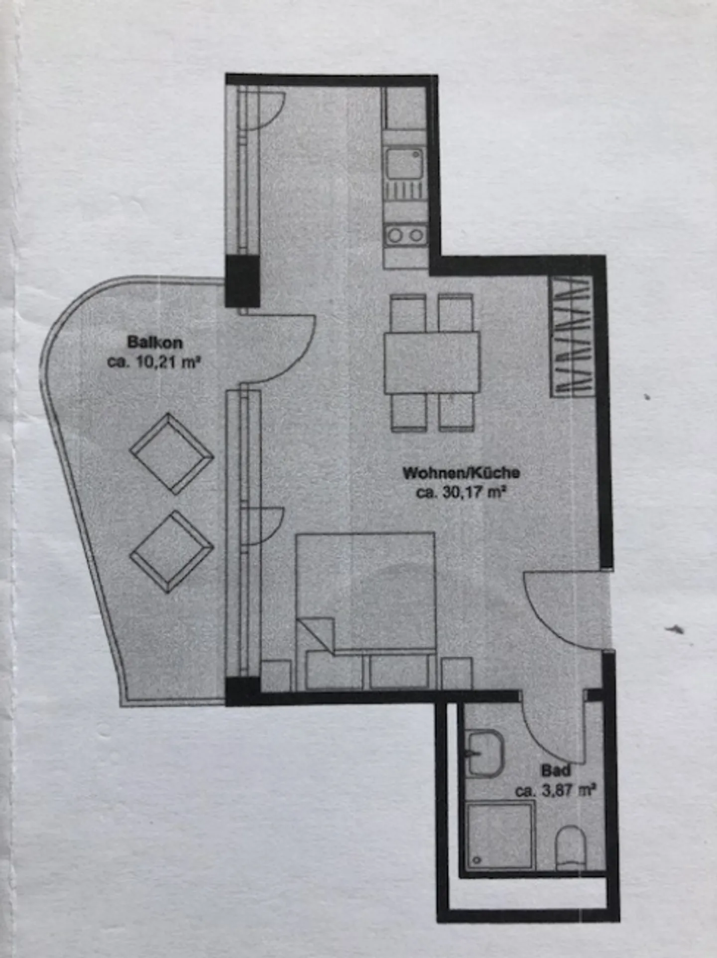 1½ PIÈCE APPARTEMENT À KÖNIZ (BE), MEUBLÉ, TEMPORAIRE - Photo 10 sur 10
