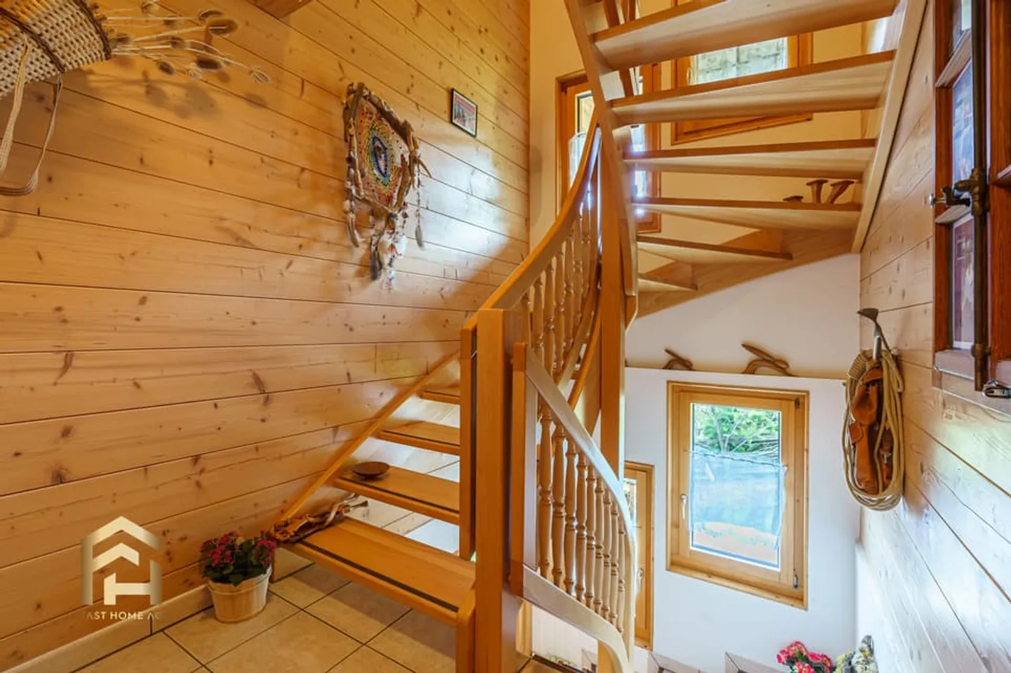Maison en rondins de bois de mélèze avec 5,5 pièces à Unterbäch - Photo 5 sur 13