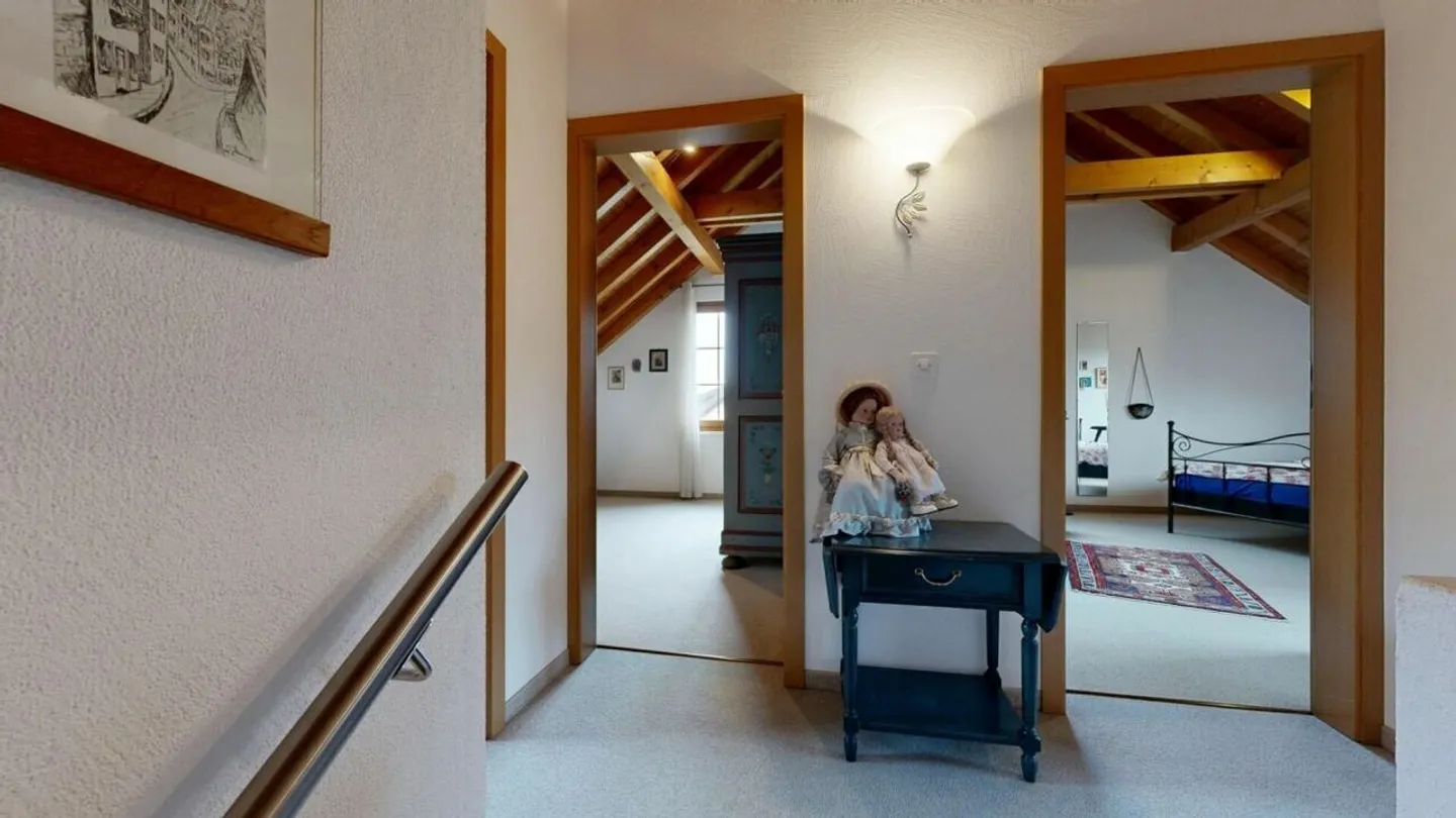 Charmantes Doppelhaus in Ruhiger Lage - Foto 8 von 9