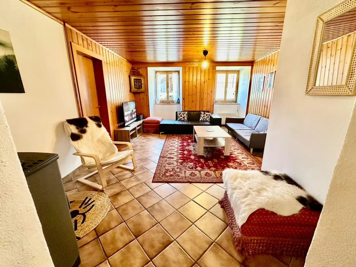 Chalet Incantevole a Rougemont - Foto 2 di 10