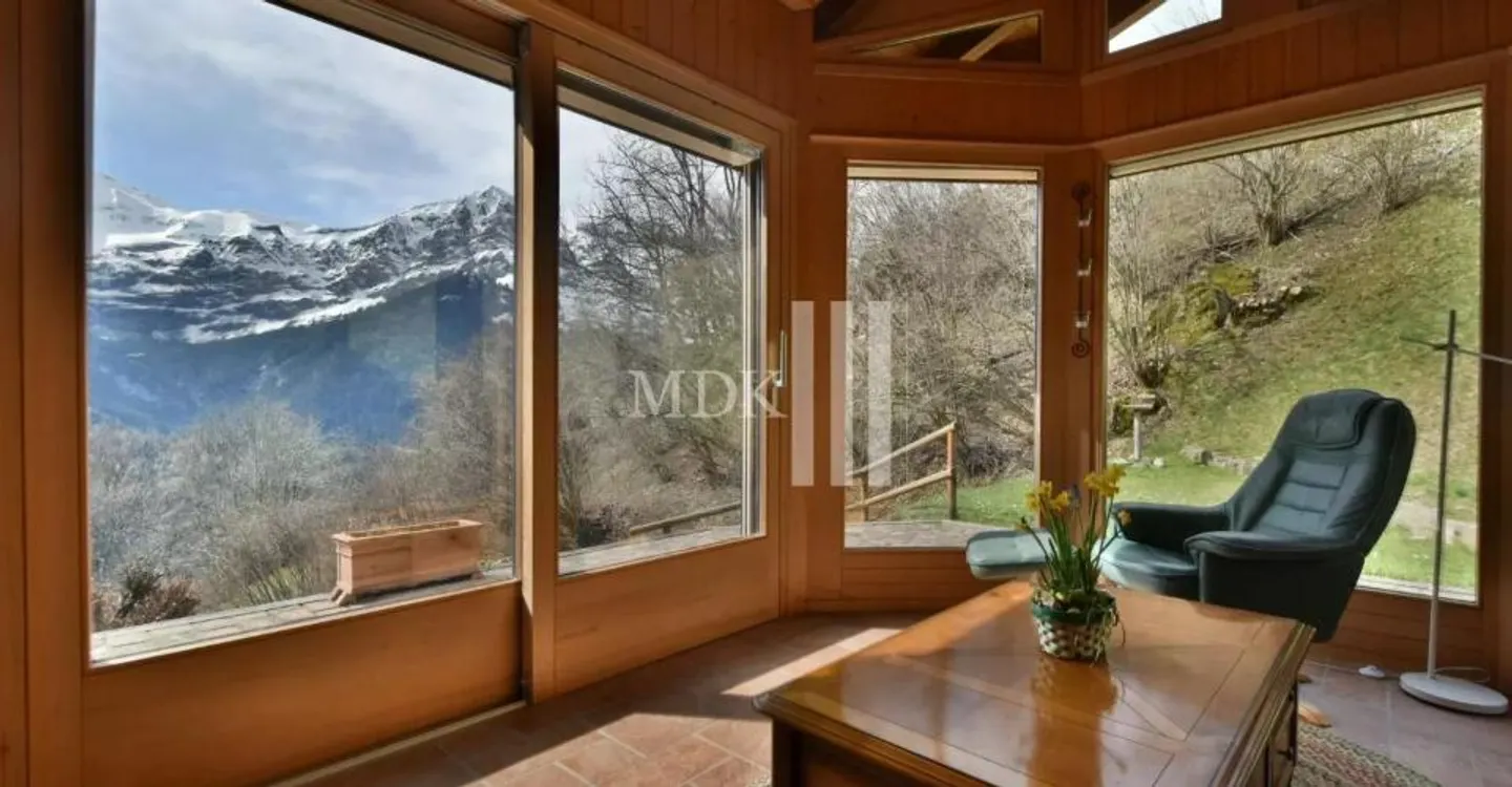 Charming Chalet in Champéry - Photo 1 of 12