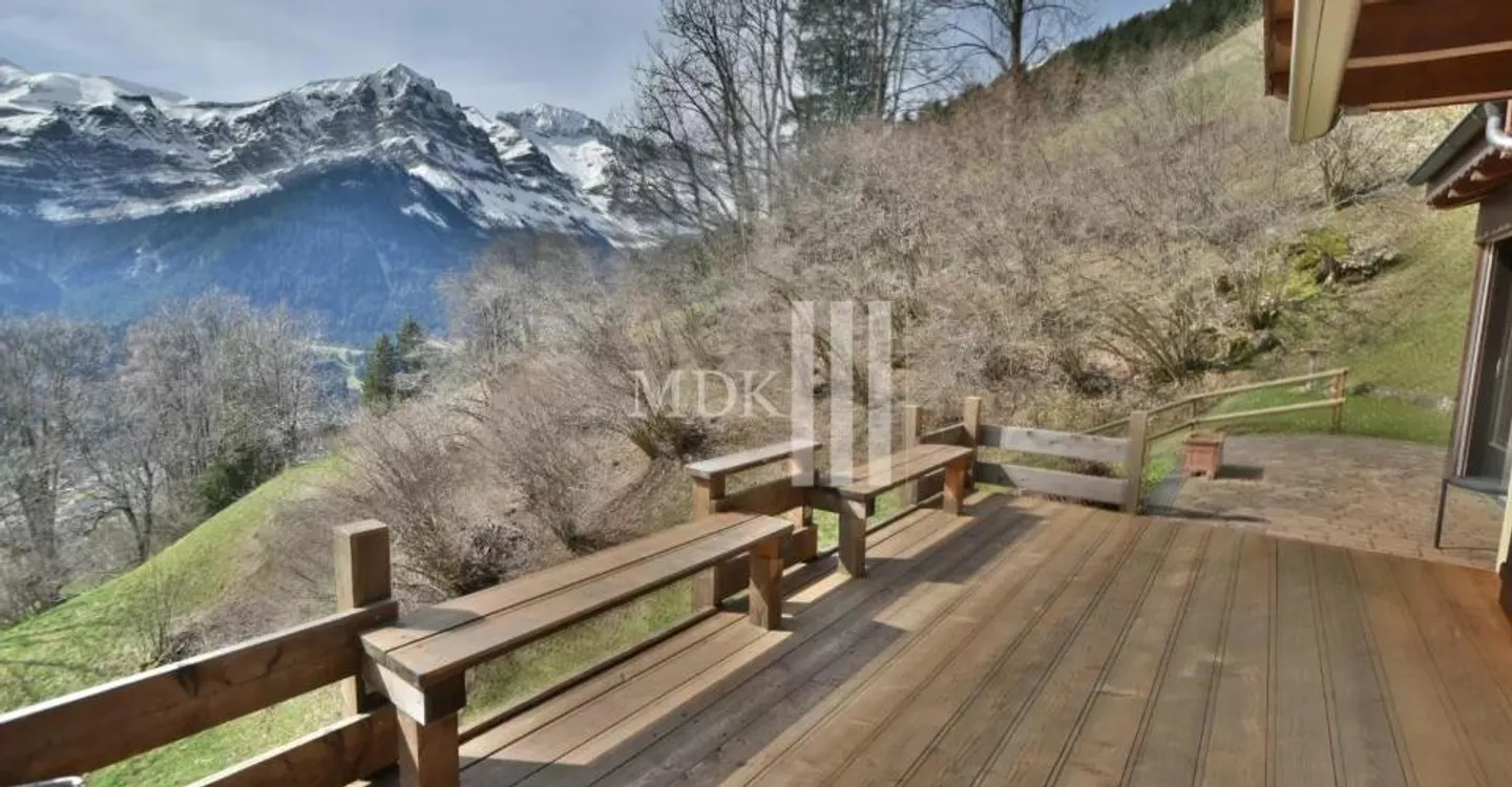 Charming Chalet in Champéry - Photo 12 of 12