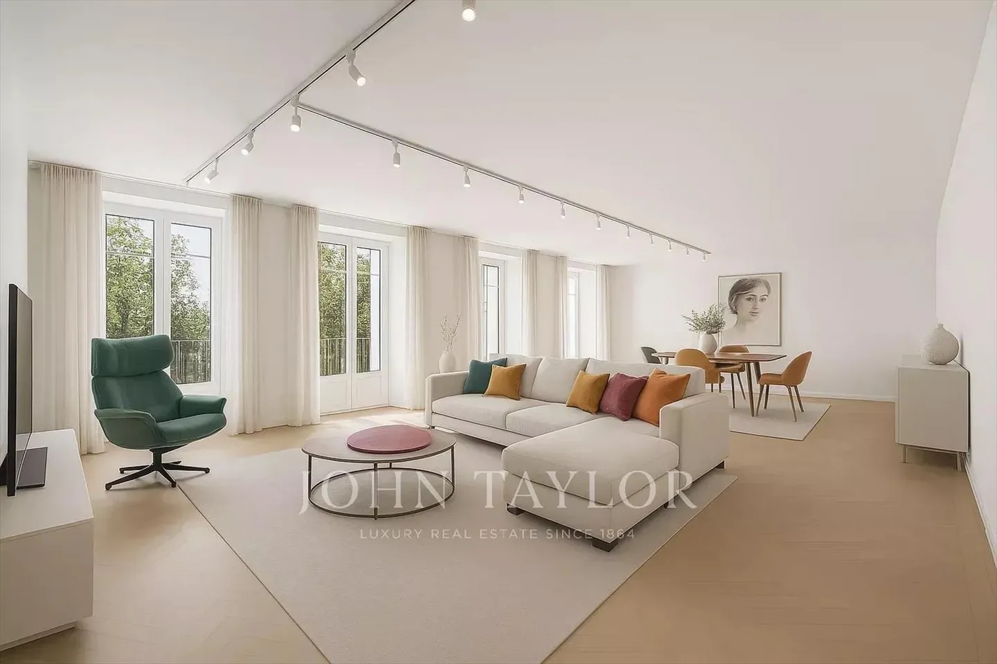 EXCLUSIVITE! Appartement en plein coeur de Montreux - Photo 3 sur 13