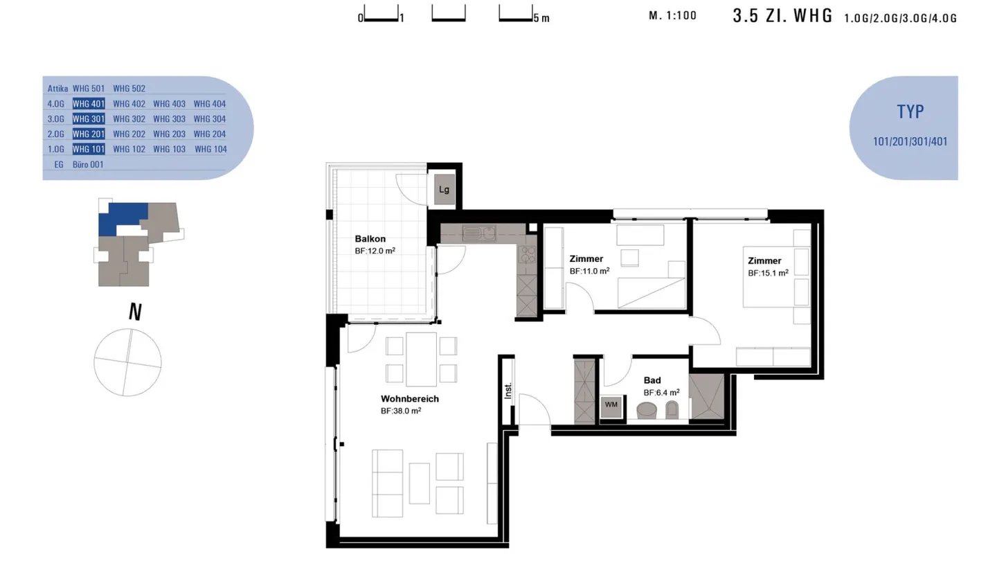 Living on the Boulevard - Stylish City Apartment - Photo 8 of 8