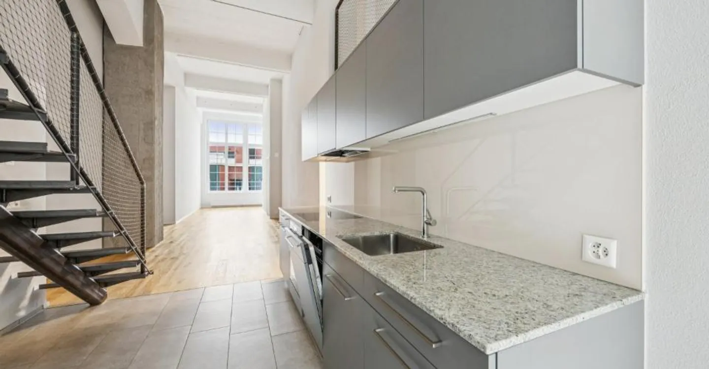 Appartement moderne de 3,5 pièces directement à la gare de Horgen Oberdorf - Photo 3 sur 5