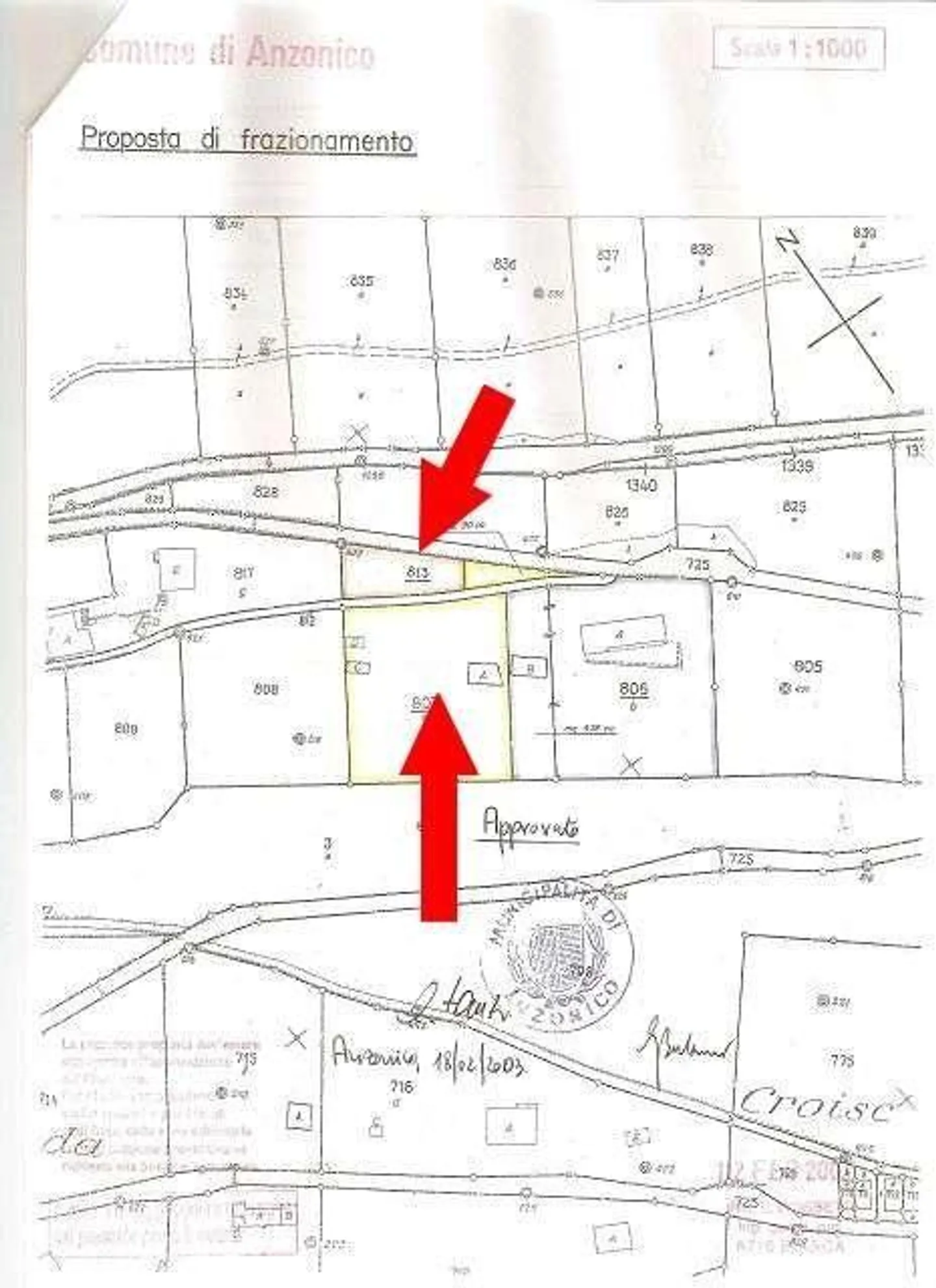 Two Building Plots in Anzonico - Photo 9 of 9