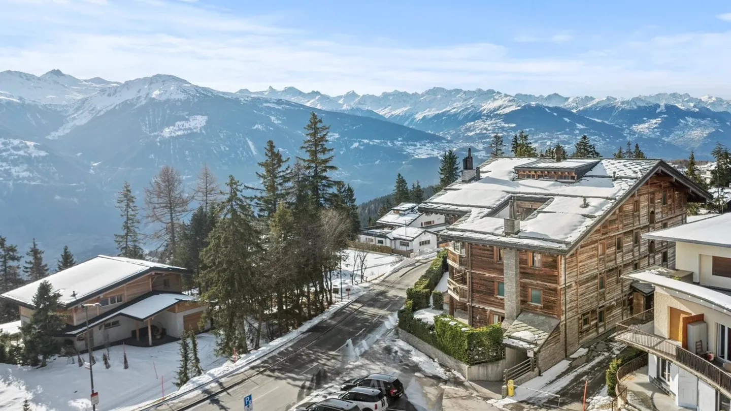 Triplex d'exception à Crans-Montana - Photo 1 sur 9