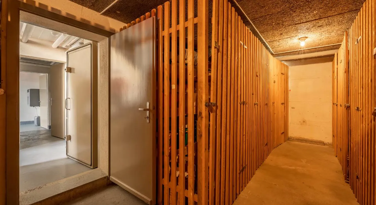 Helle renovierte Wohnung mit Balkon - Foto 13 von 15