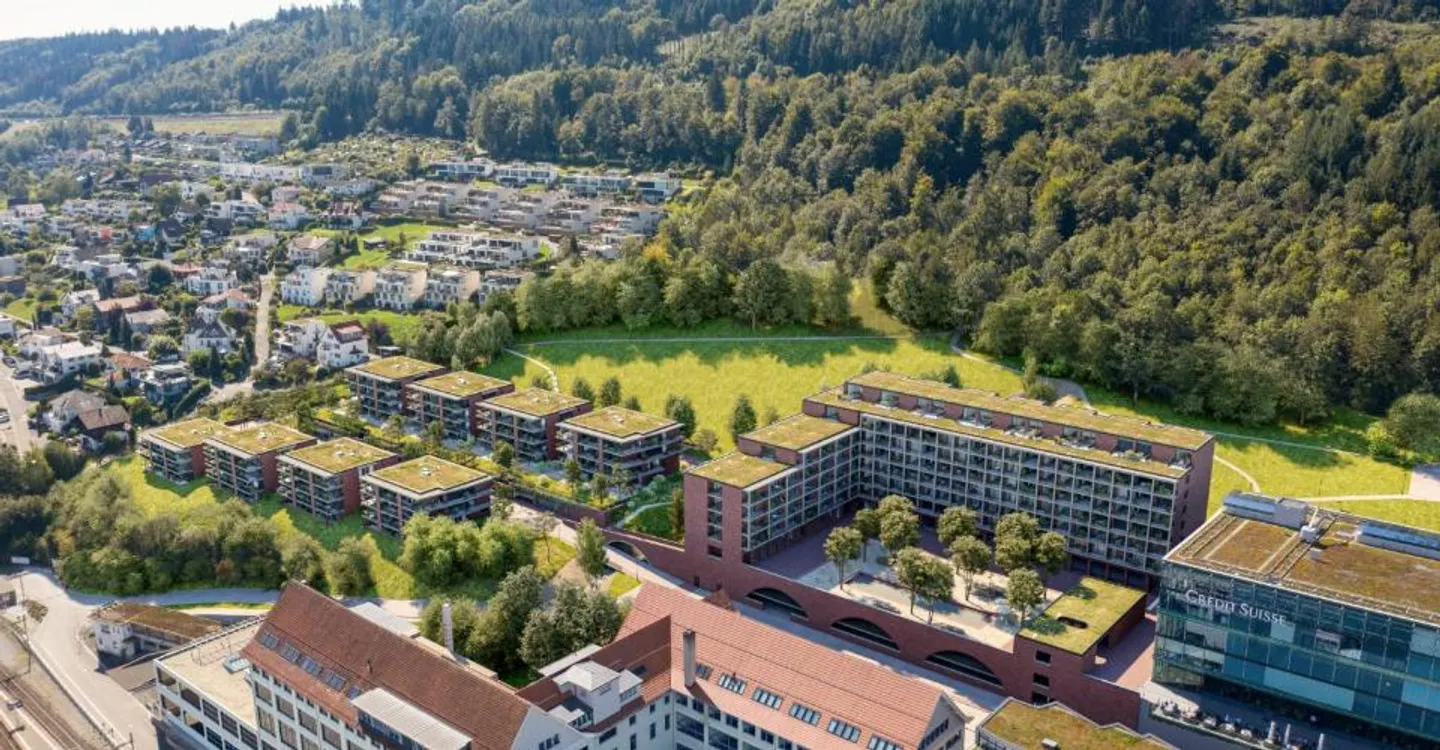 Appartement moderne de 3,5 pièces directement à la gare de Horgen Oberdorf - Photo 1 sur 5