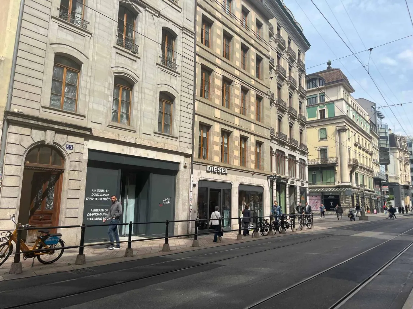 Aussergewöhnlicher Büroraum in Genf - Foto 2 von 7