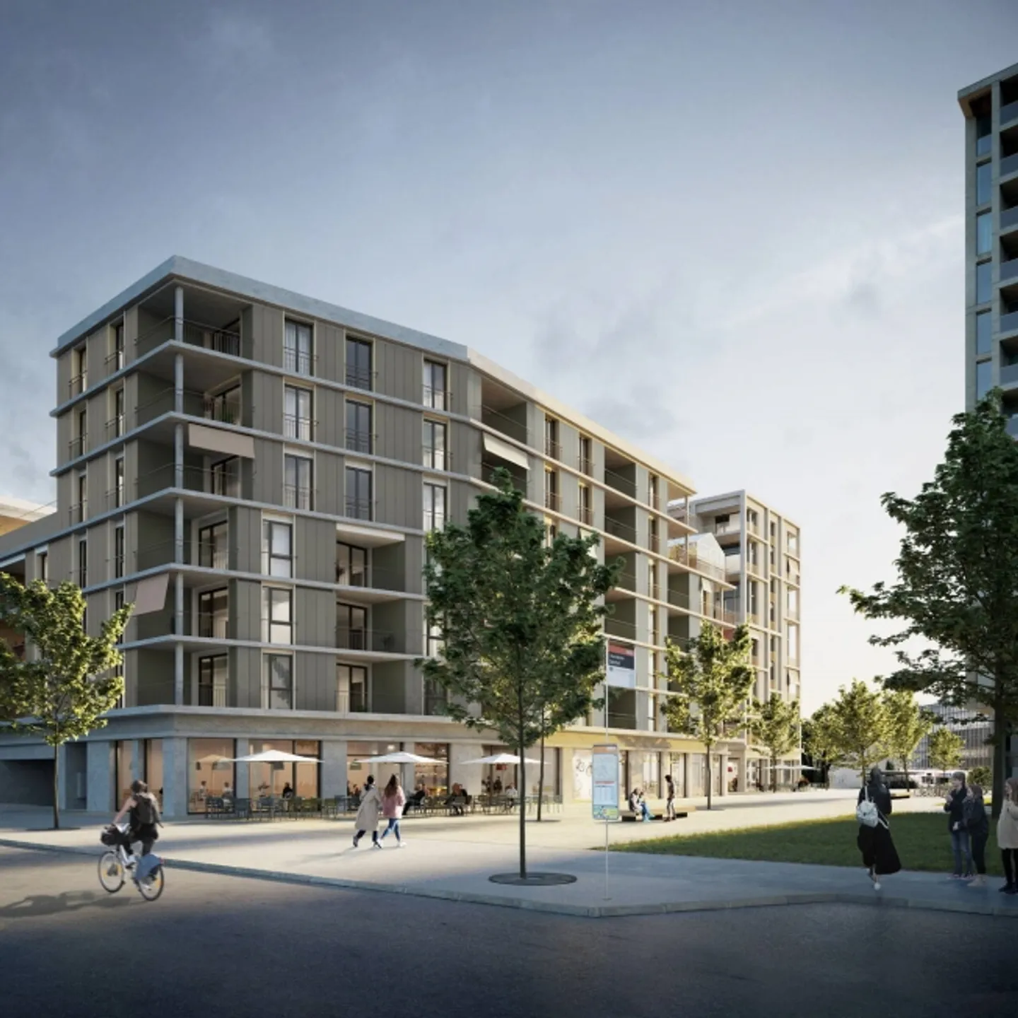 «3.5 Room apartment» - Photo 1 sur 6