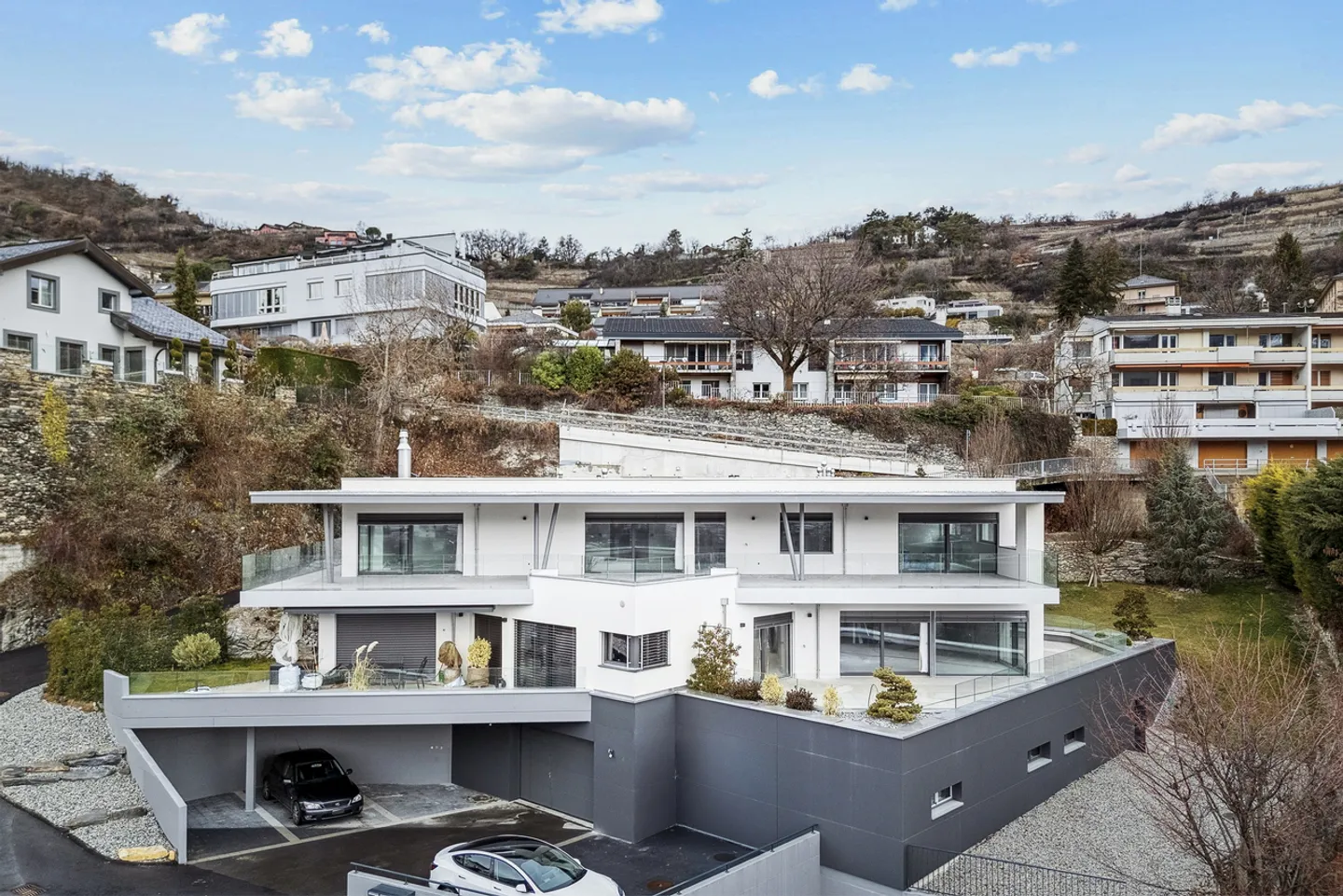 Gravelone - Magnificent 5.5 apartment with superb view - Photo 5 of 7