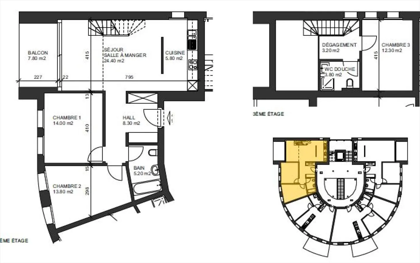 Appartement à louer - Photo 10 sur 13