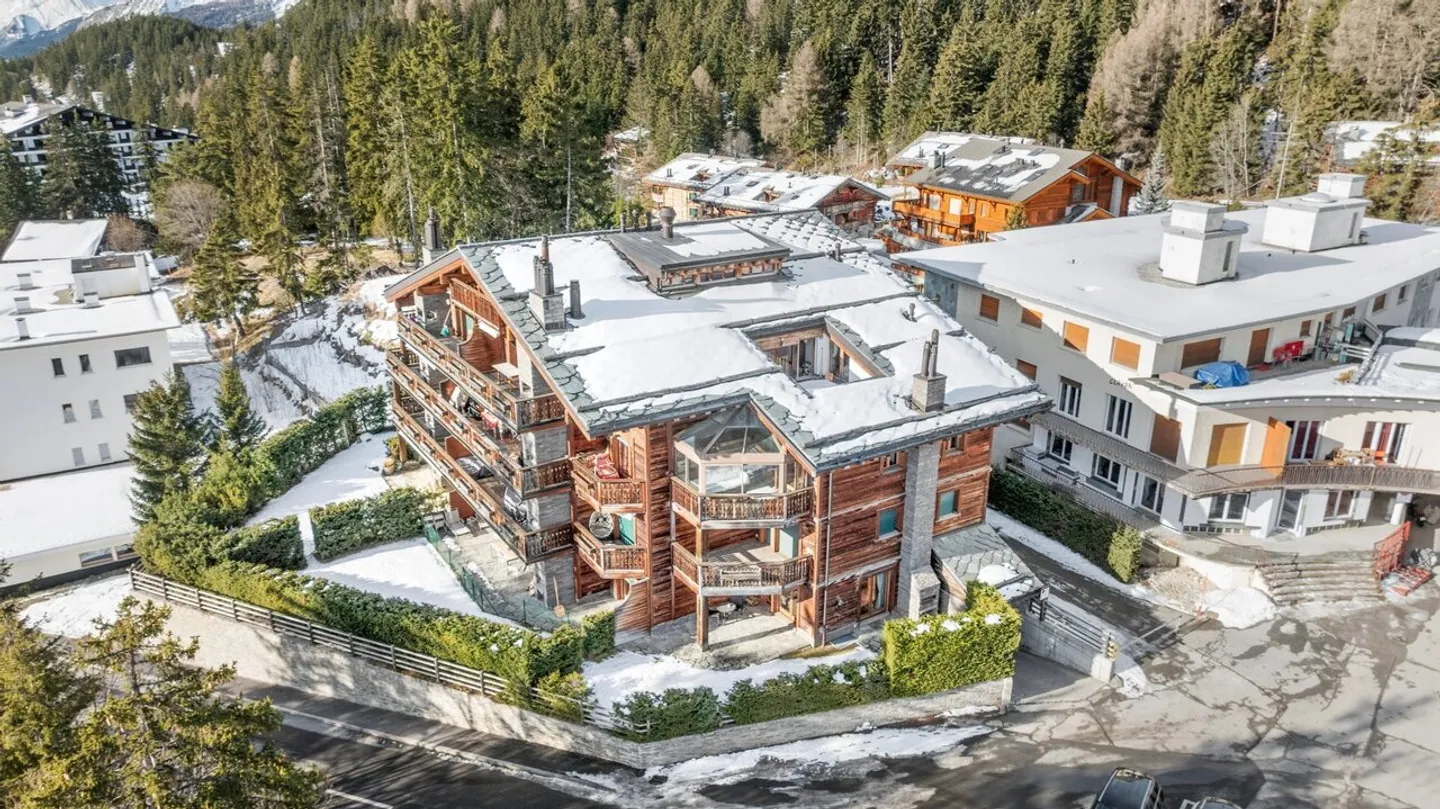 Triplex d'exception à Crans-Montana - Photo 9 sur 9