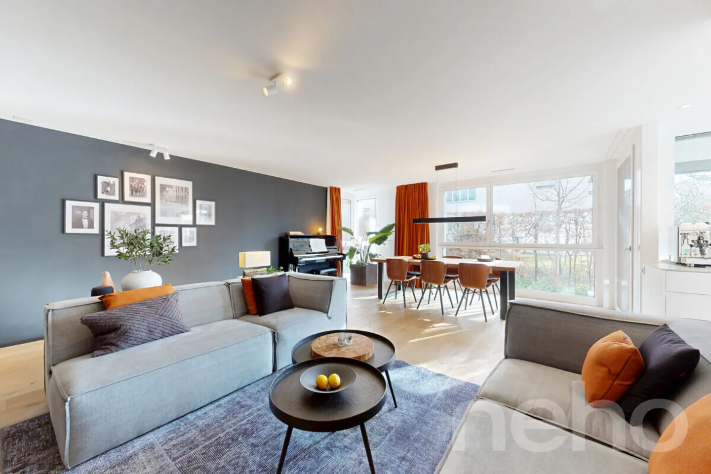 Appartamento elegante di 3,5 locali in edificio Minergie a Zurigo-Fluntern - Foto 1 di 12