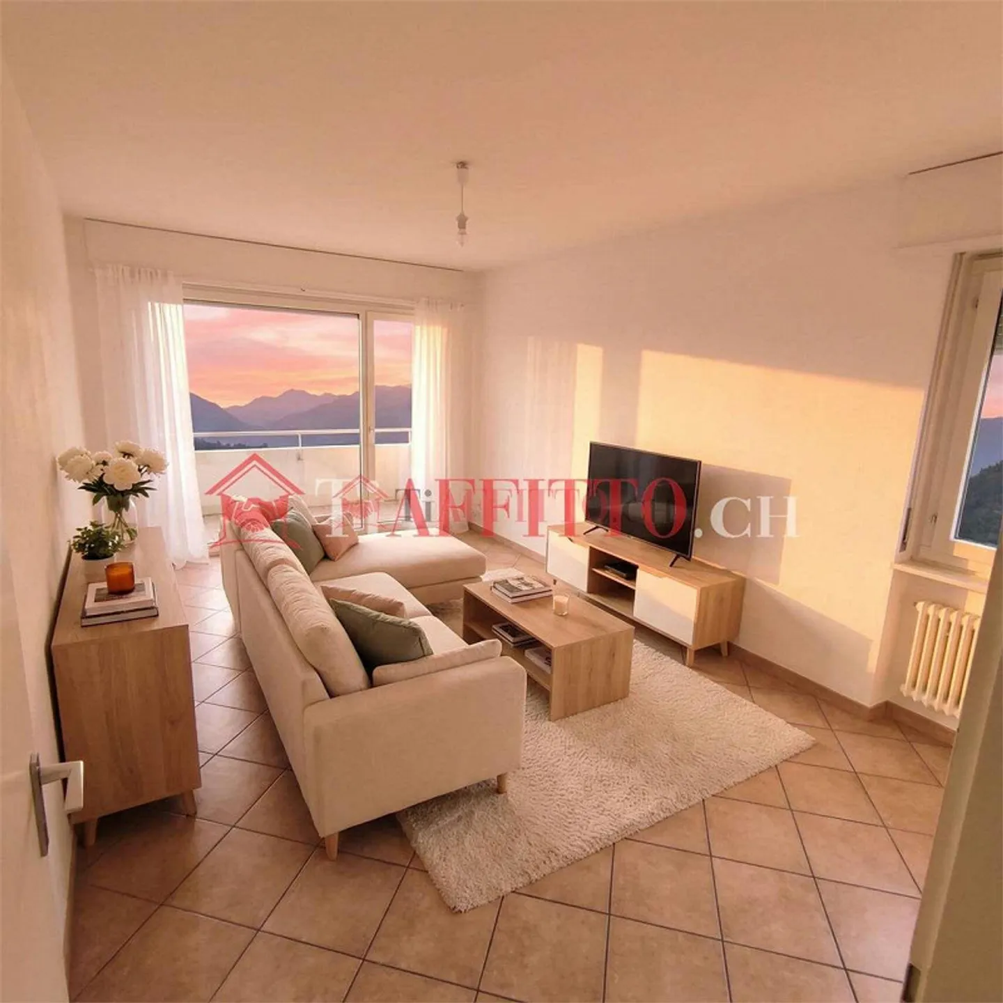 3.5 PIÈCES LUMINEUSES À CASLANO - Photo 1 sur 8