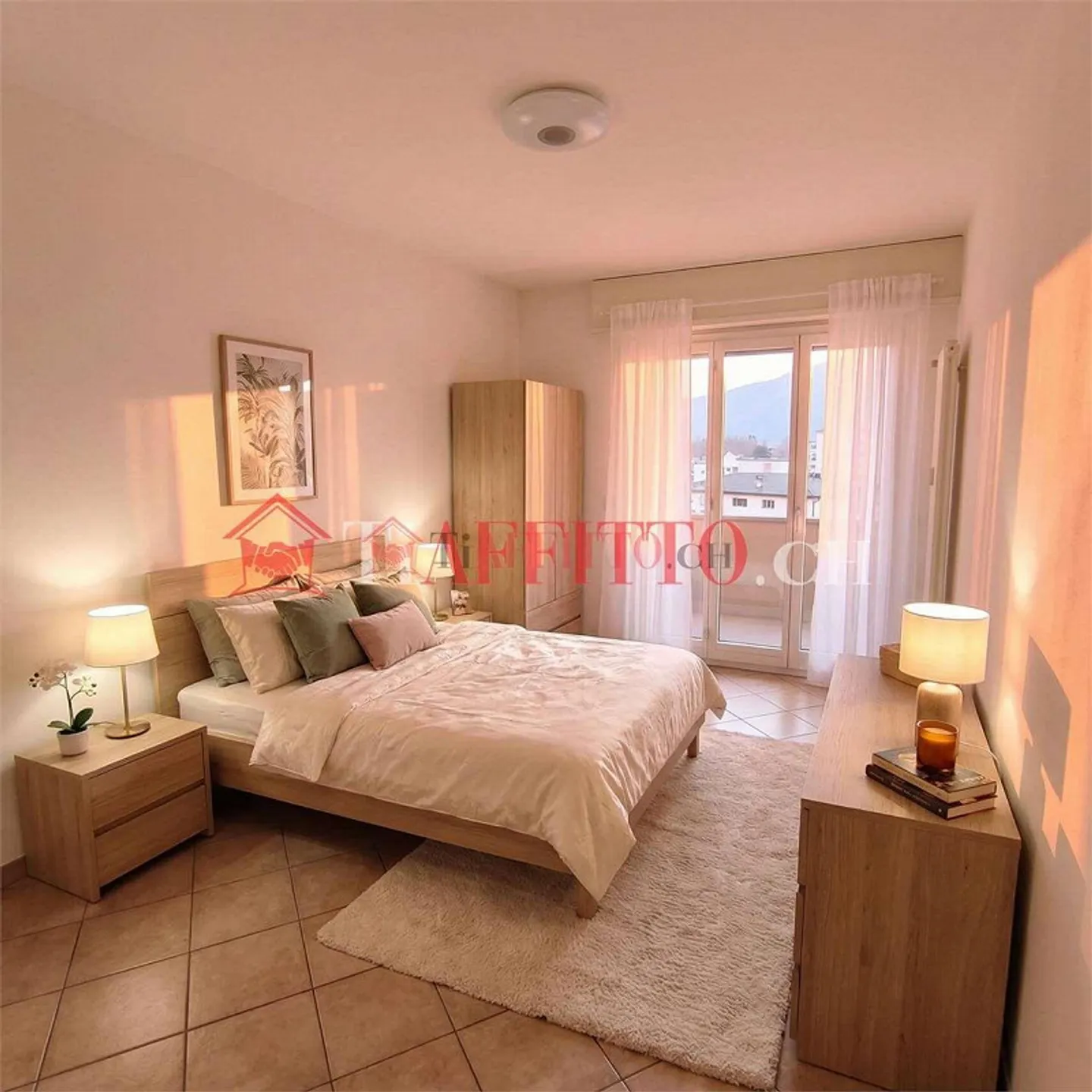 3.5 PIÈCES LUMINEUSES À CASLANO - Photo 2 sur 8