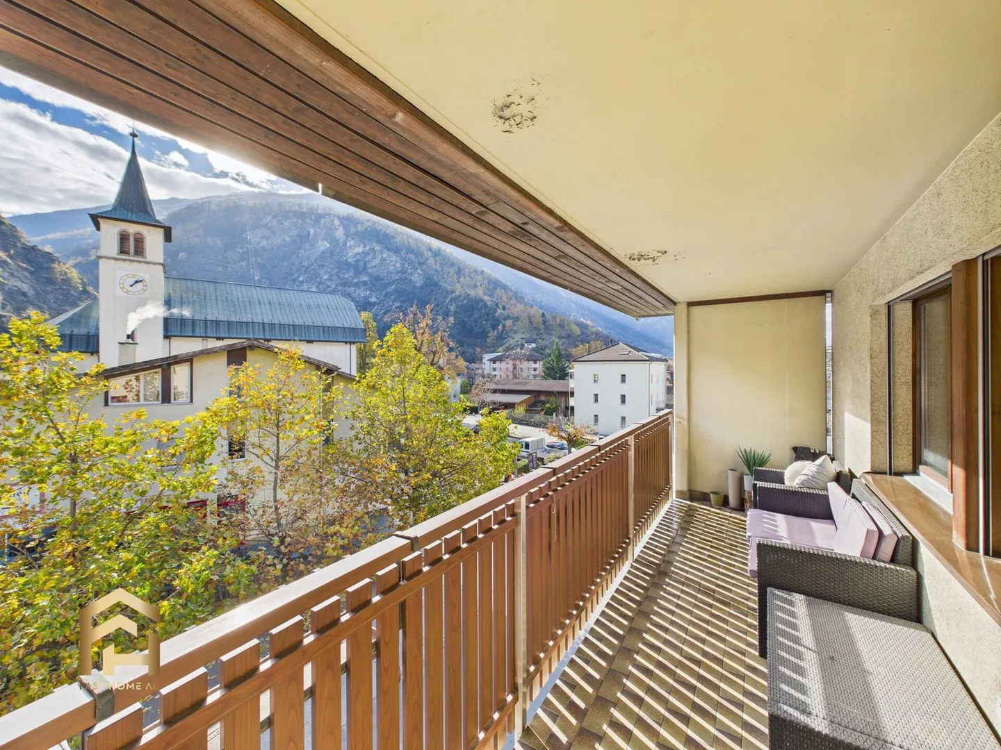 Fantastic 4.5-room apartment in Turtmann with breathtaking views - Photo 11 of 13