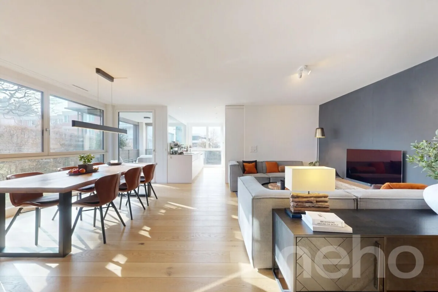 Appartamento elegante di 3,5 locali in edificio Minergie a Zurigo-Fluntern - Foto 2 di 12