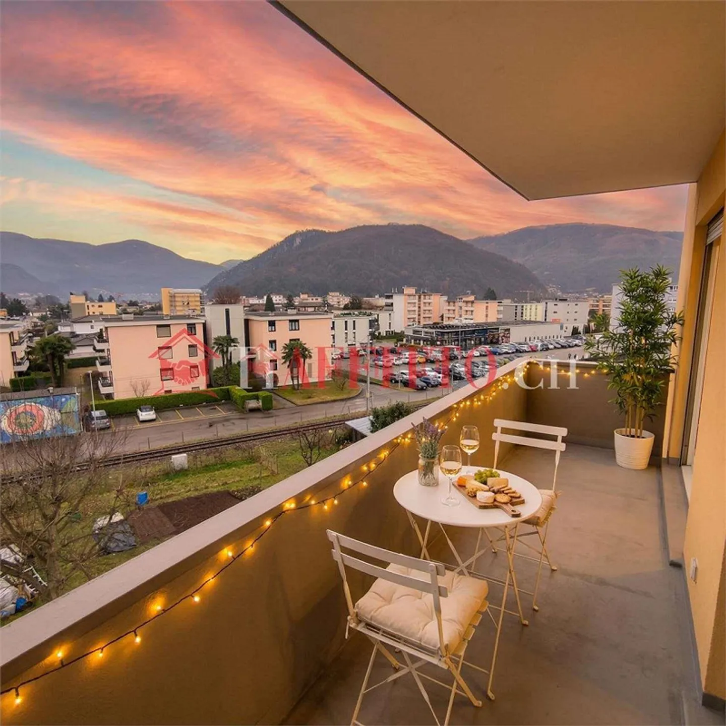 3.5 PIÈCES LUMINEUSES À CASLANO - Photo 4 sur 8