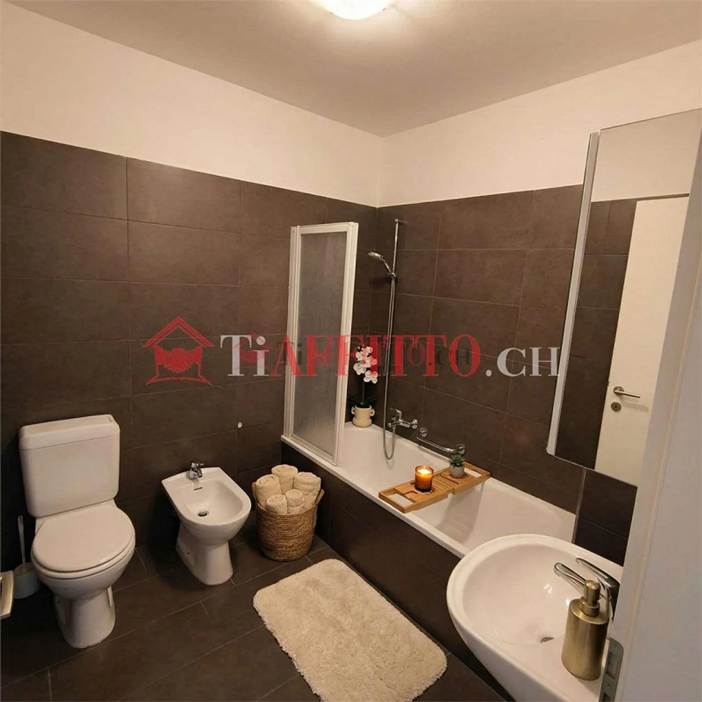 3.5 PIÈCES LUMINEUSES À CASLANO - Photo 5 sur 8