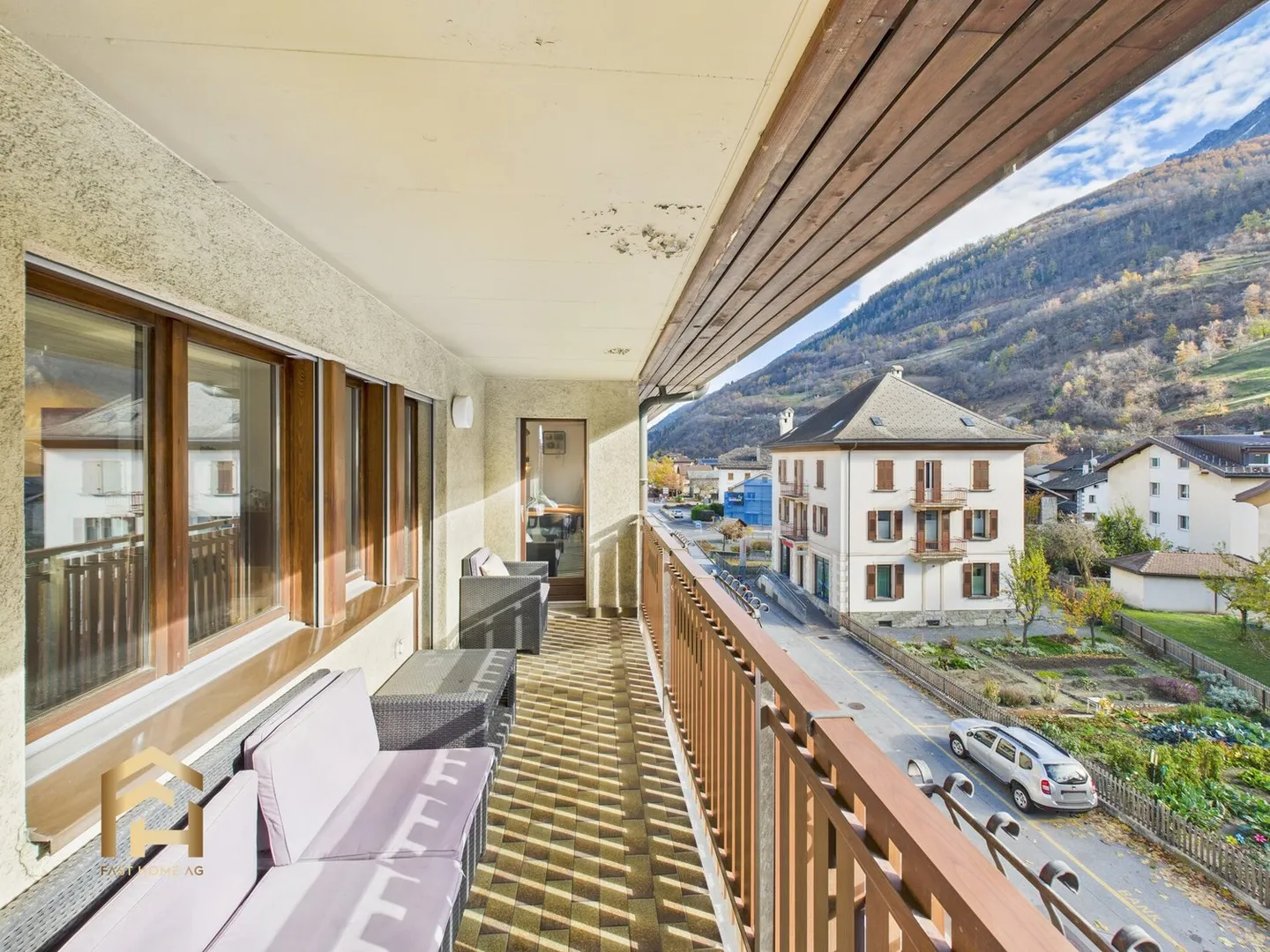 Fantastic 4.5-room apartment in Turtmann with breathtaking views - Photo 13 of 13