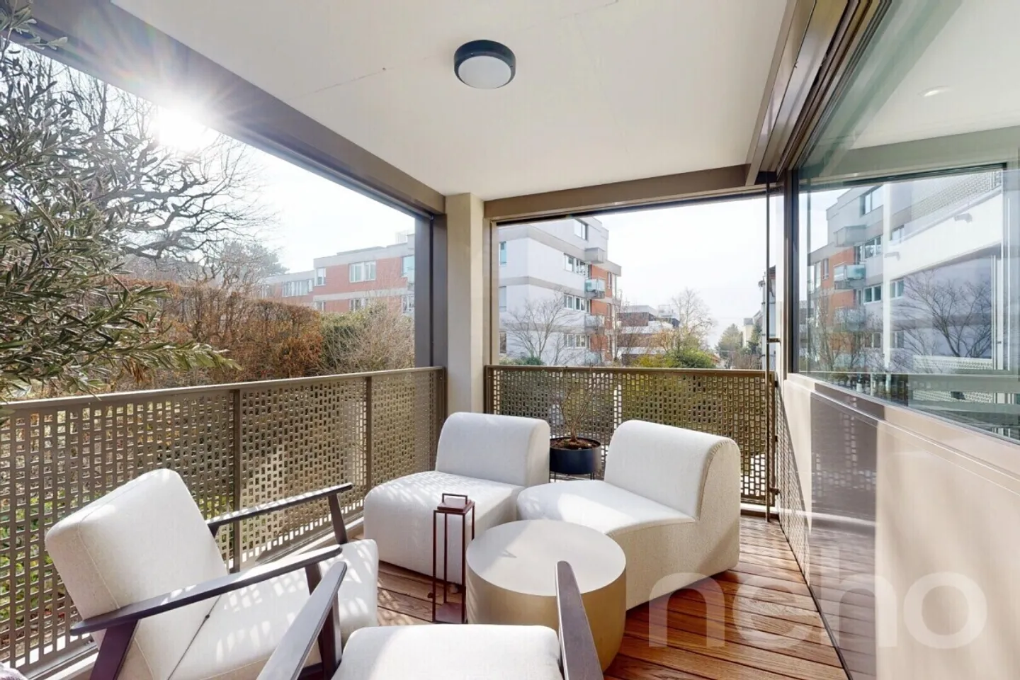 Appartamento elegante di 3,5 locali in edificio Minergie a Zurigo-Fluntern - Foto 5 di 12