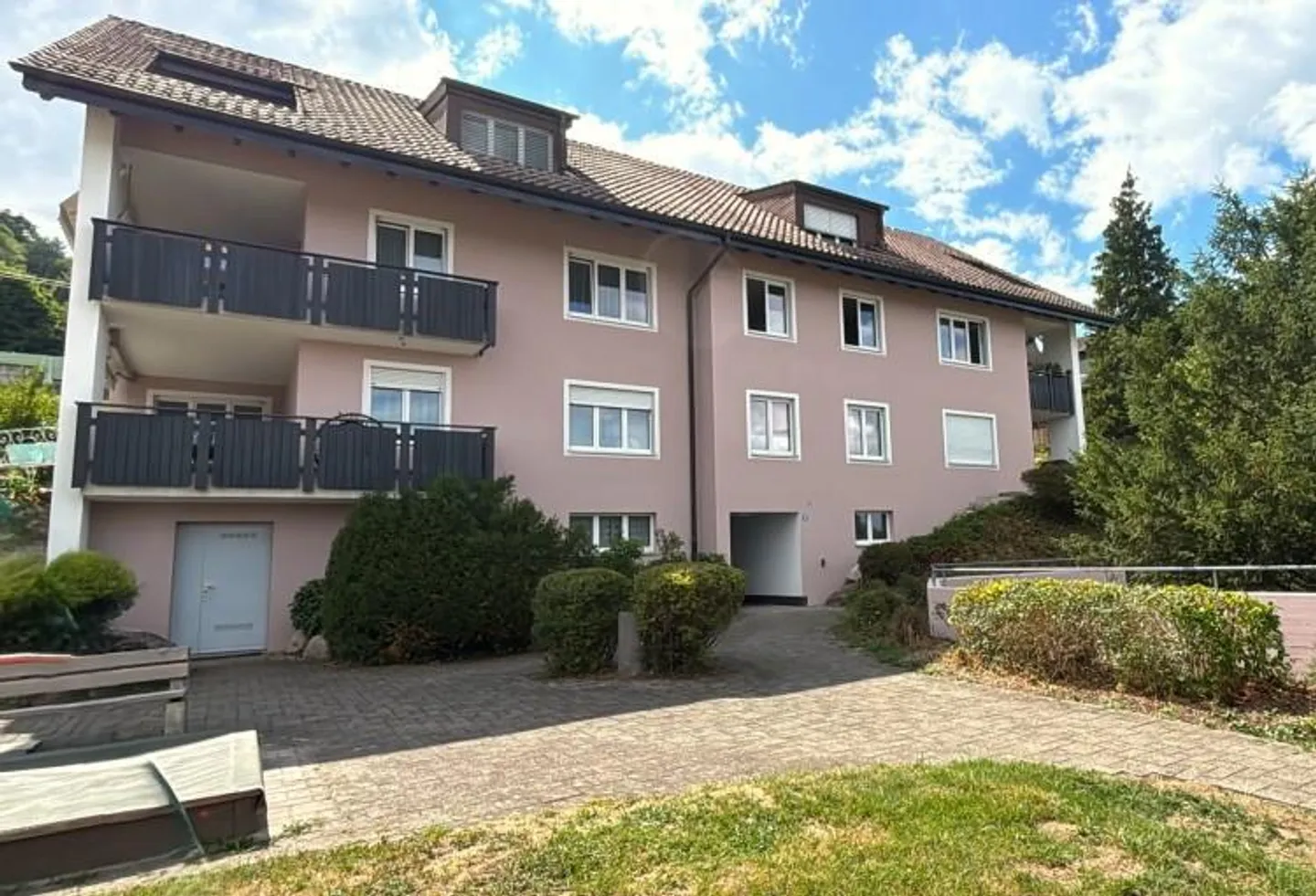 Freshly renovated attic apartment with stunning lake view - Photo 1 of 8