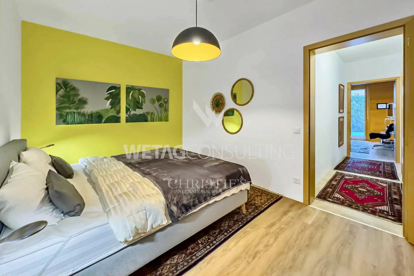 Nel cuore di Ascona, appartamento moderno con giardino privato in vendita - Foto 6 di 13