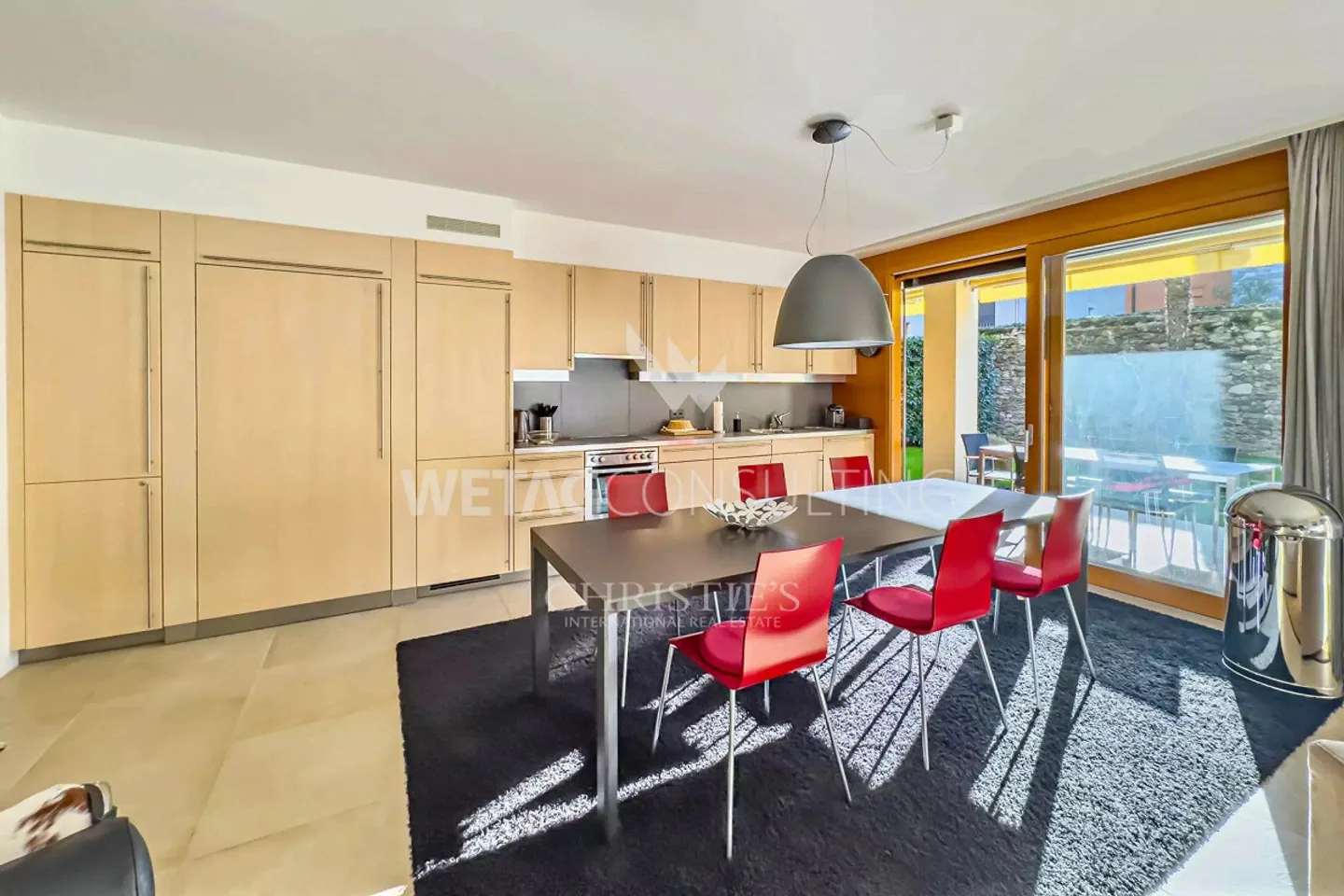 Nel cuore di Ascona, appartamento moderno con giardino privato in vendita - Foto 7 di 13