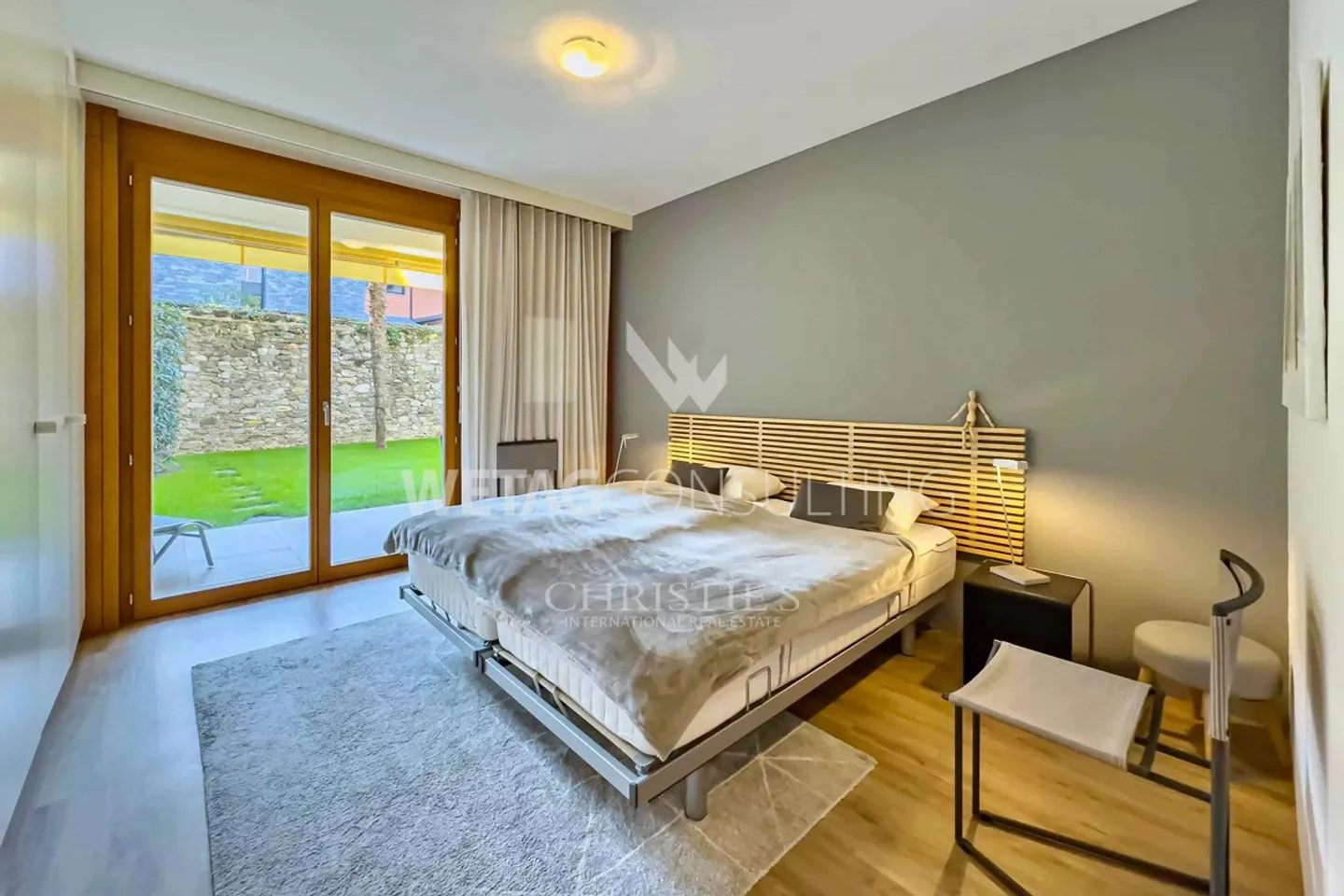 Nel cuore di Ascona, appartamento moderno con giardino privato in vendita - Foto 8 di 13